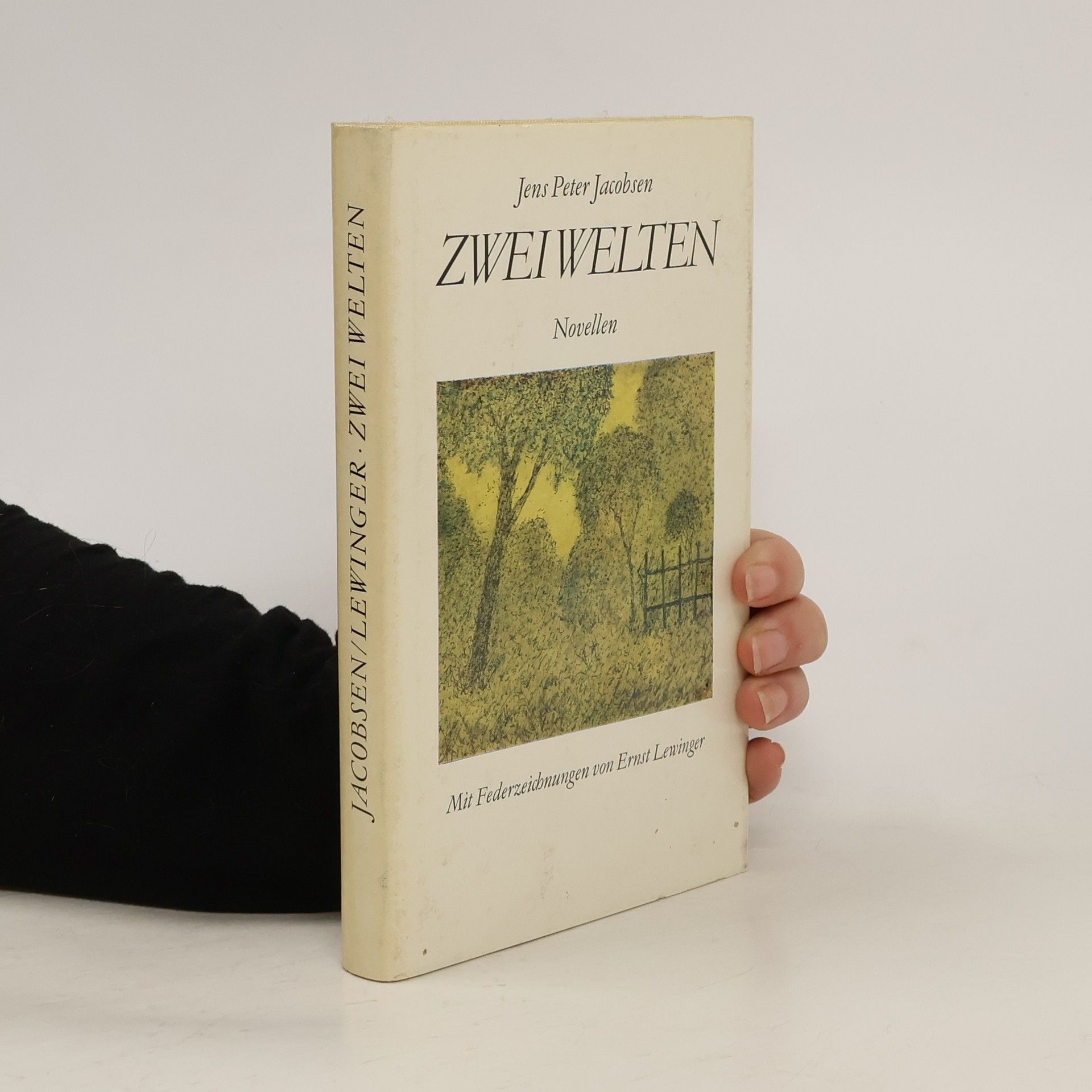 Jens Peter Jacobsen Zwei Welten