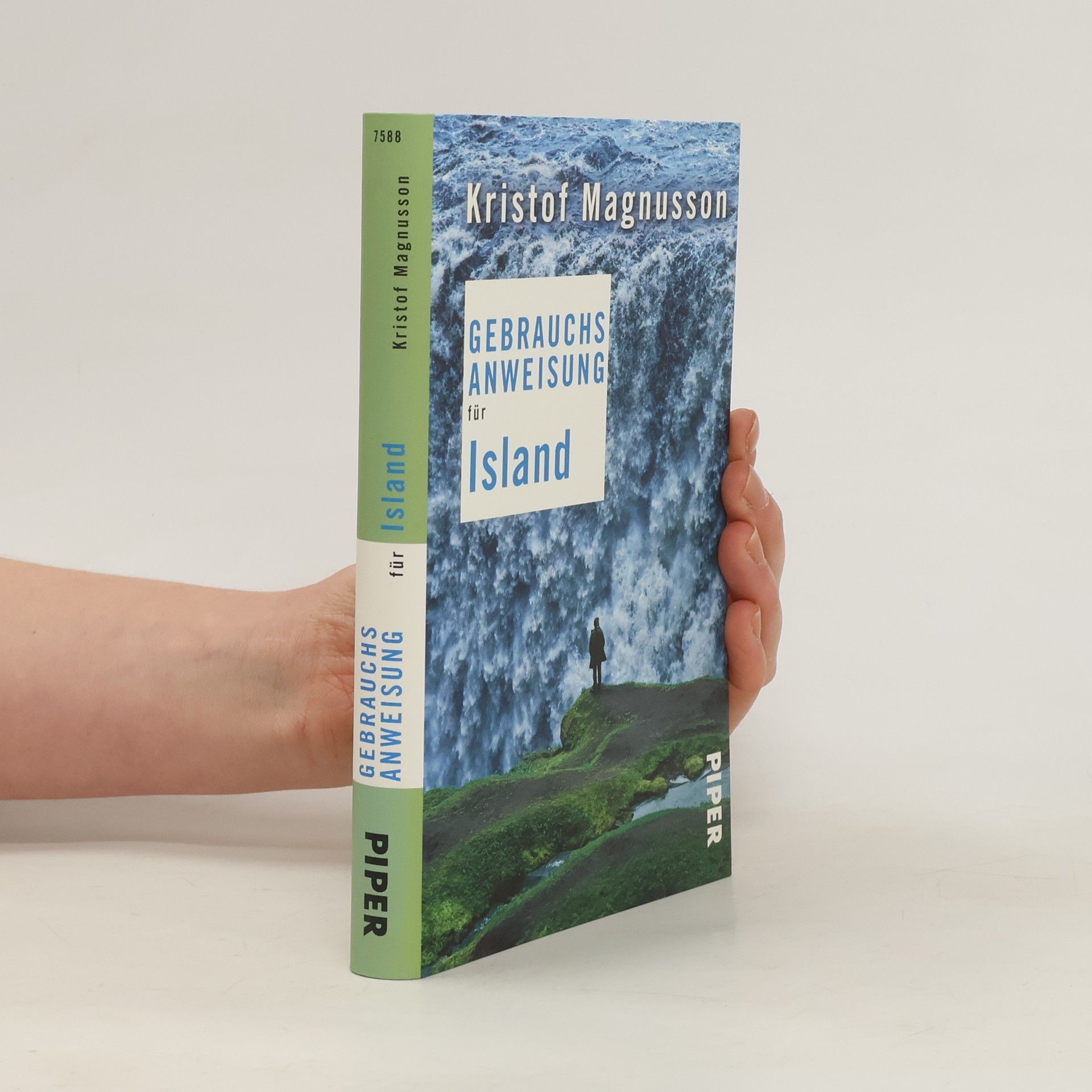 Kristof Magnusson Gebrauchsanweisung für Island