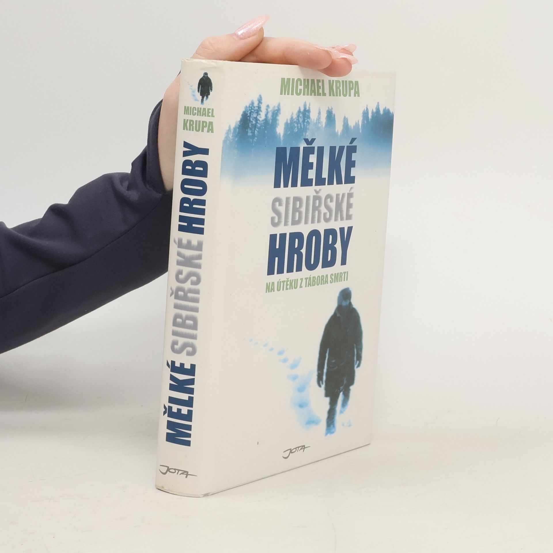 Michael Krupa Mělké sibiřské hroby
