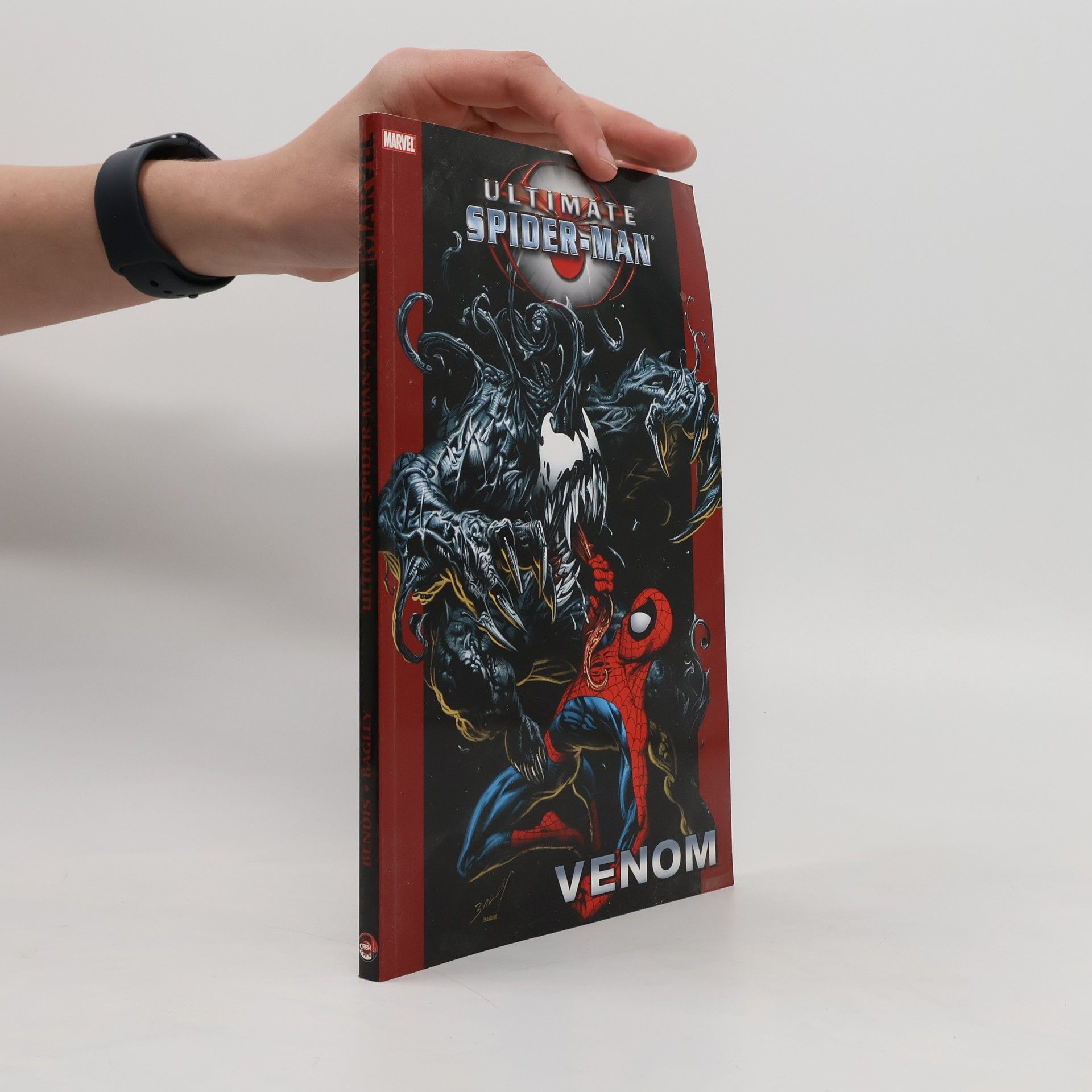 Brian Michael Bendis Ultimate Spider-man. Venom
