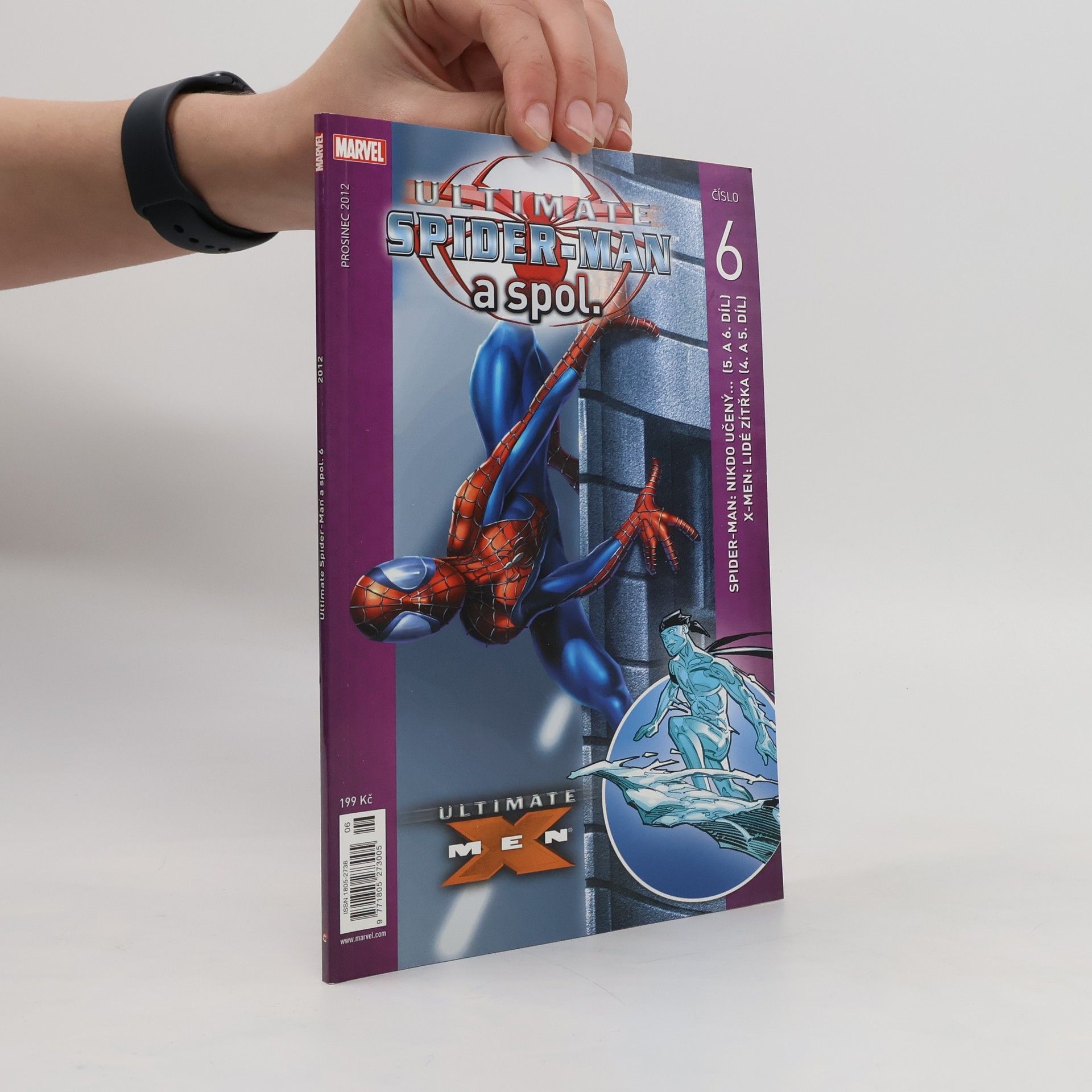 kolektiv Ultimate Spider-man a spol. 6