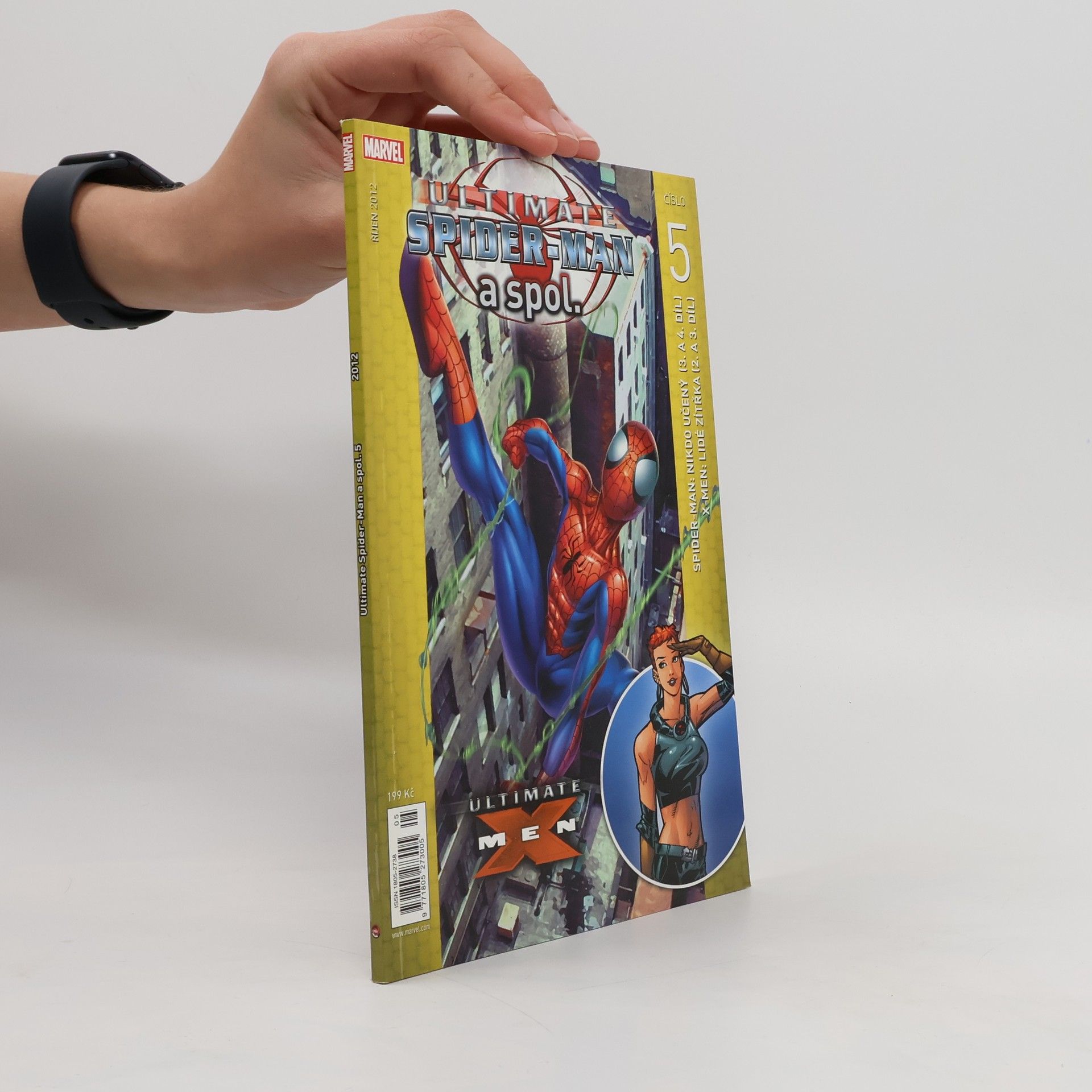 Collectif d'auteurs Ultimate Spider-Man a spol. 5 10/2012