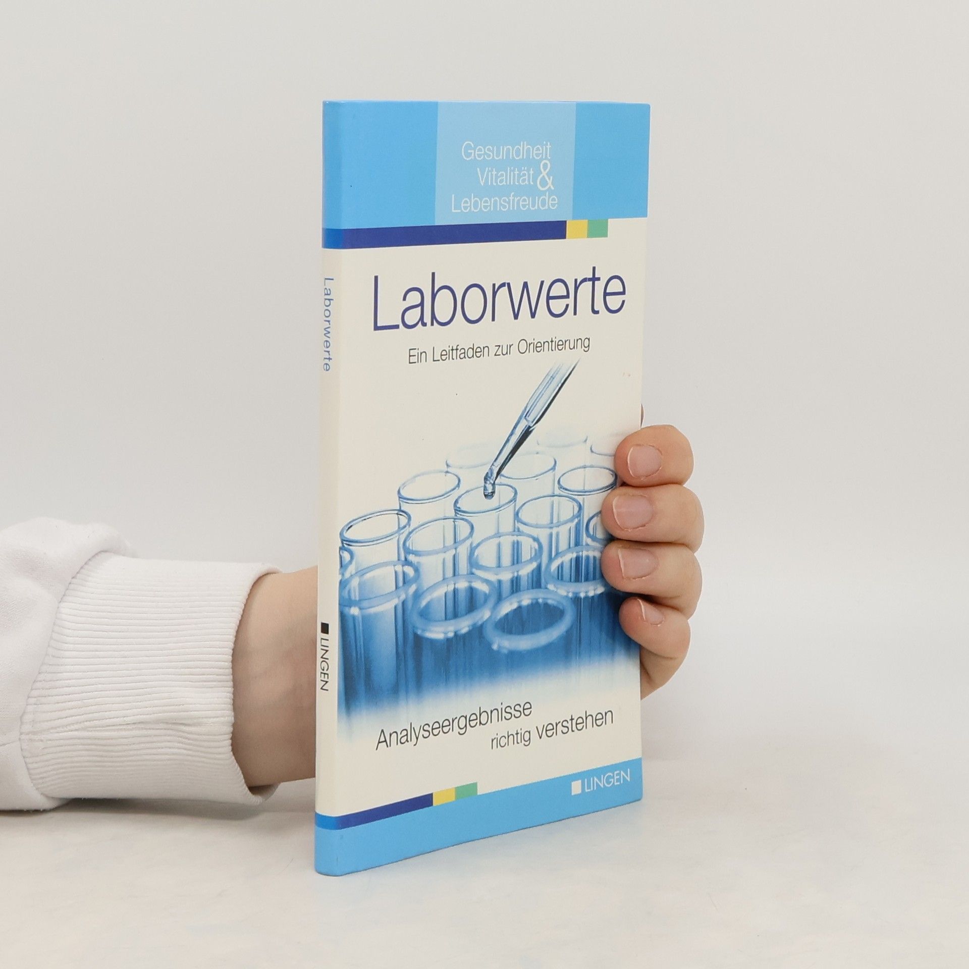 Collectif d'auteurs Laborwerte. Ein Leitfaden zur Orientierung