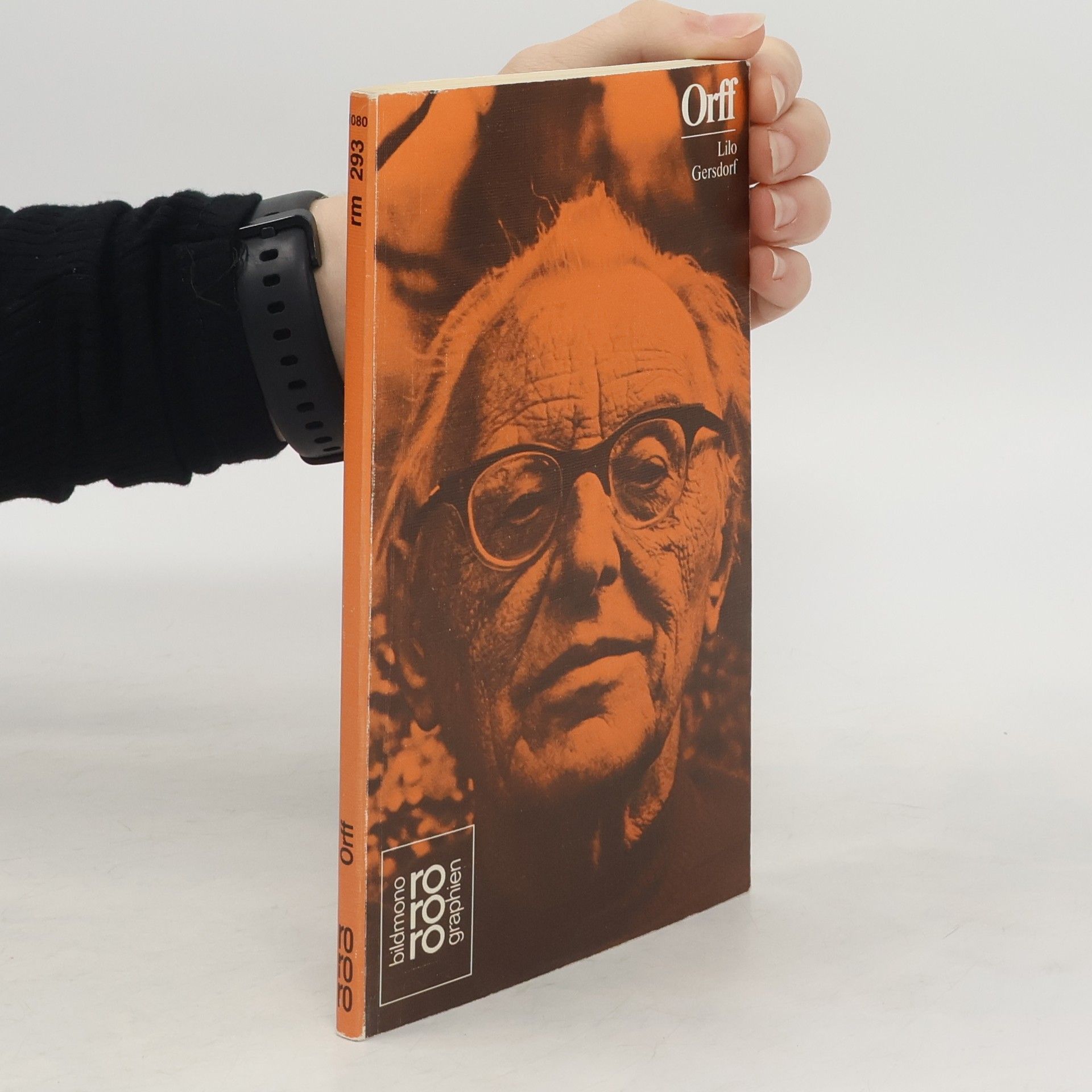 Lilo Gersdorf Carl Orff