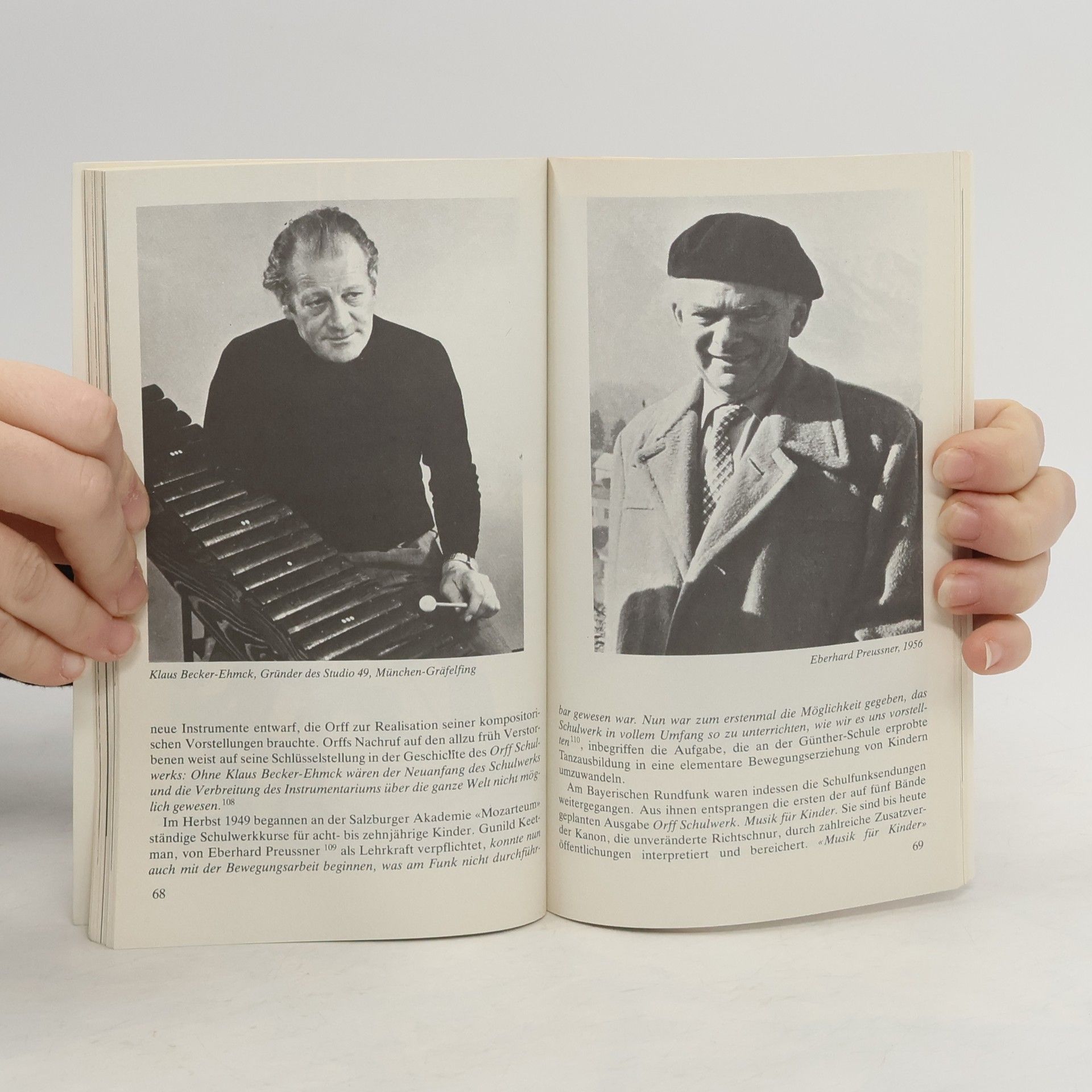 Lilo Gersdorf Carl Orff