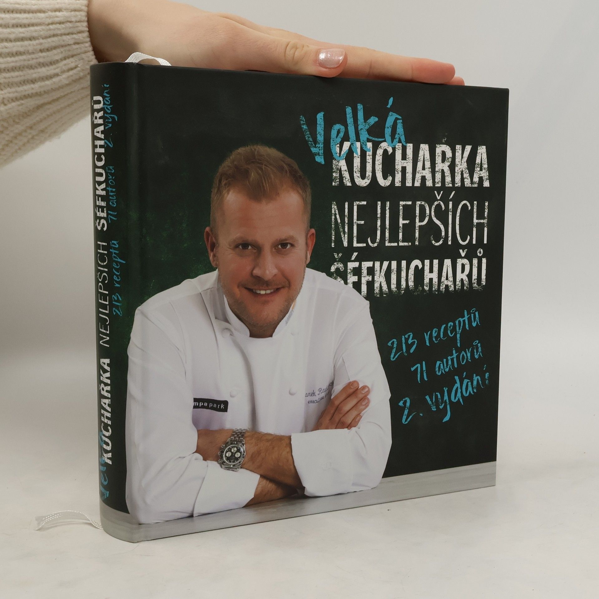 Daniela Mrzenová Velká kuchařka nejlepších šéfkuchařů