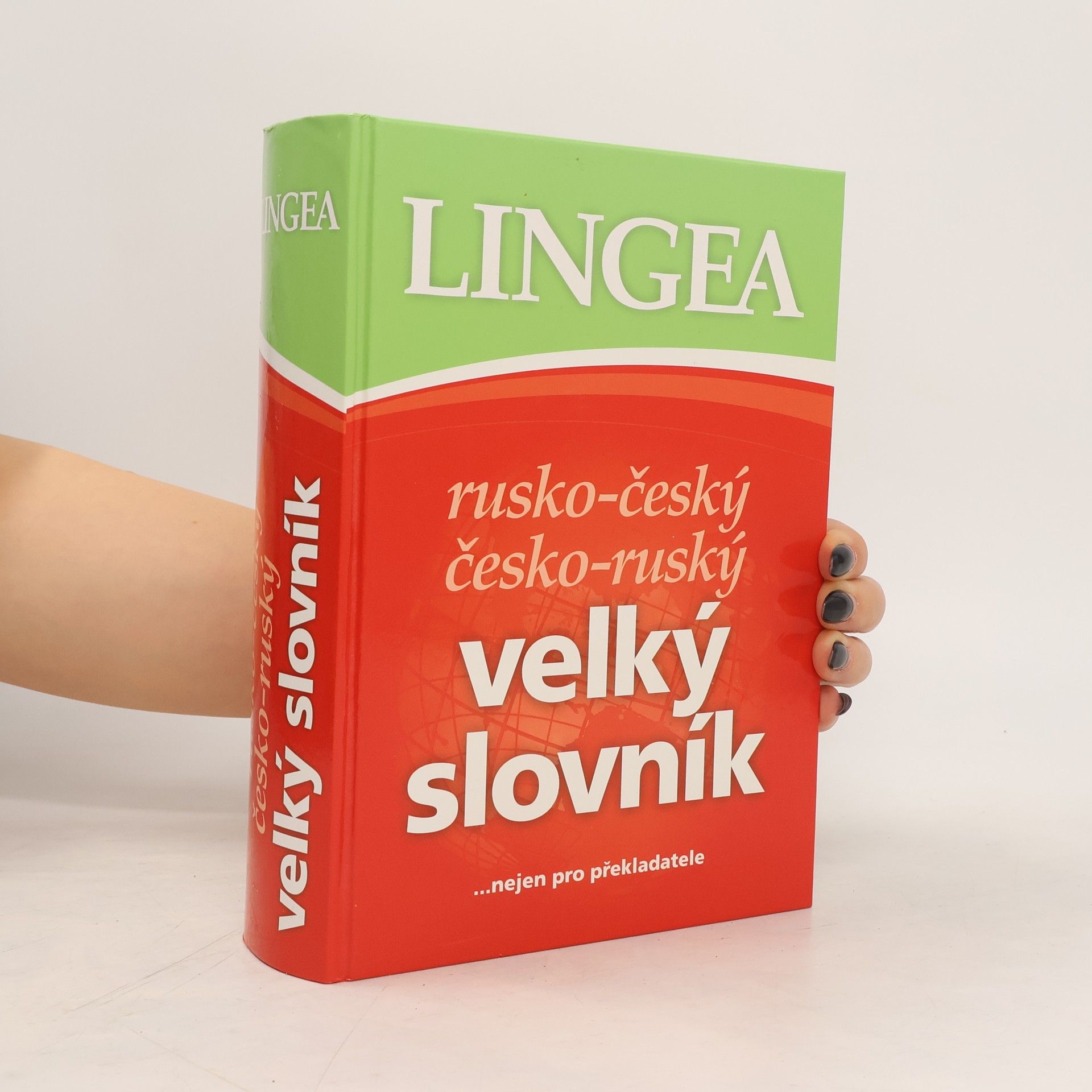 kolektiv Rusko-český, česko-ruský velký slovník