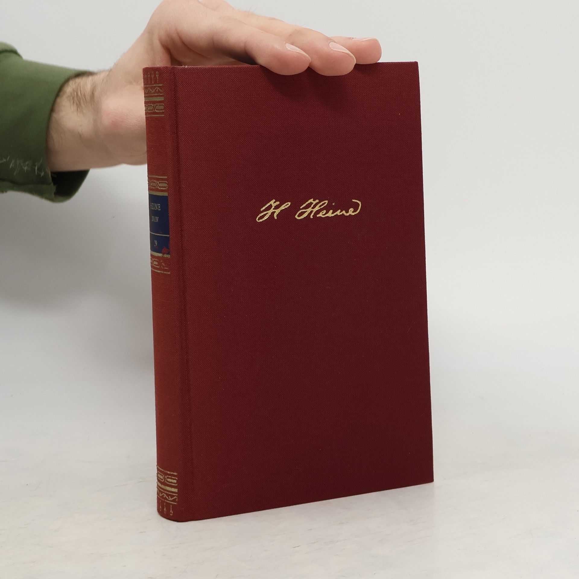 Collectif d'auteurs H. Heine IV/IV