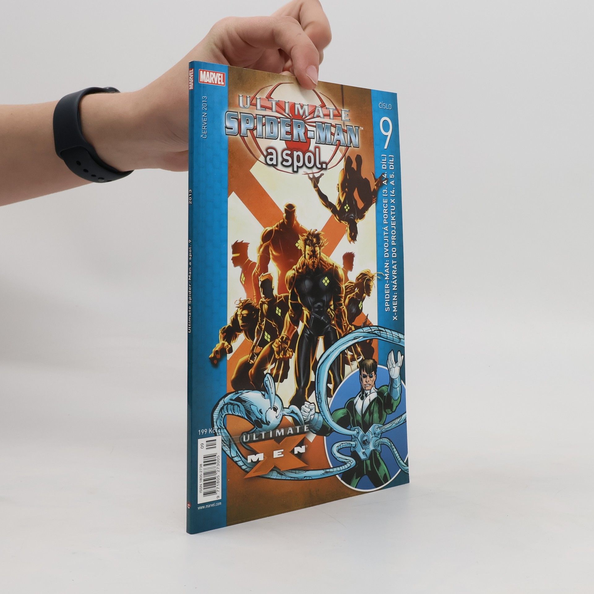 Jiří Pavlovský Ultimate Spider-Man a spol. Číslo 9