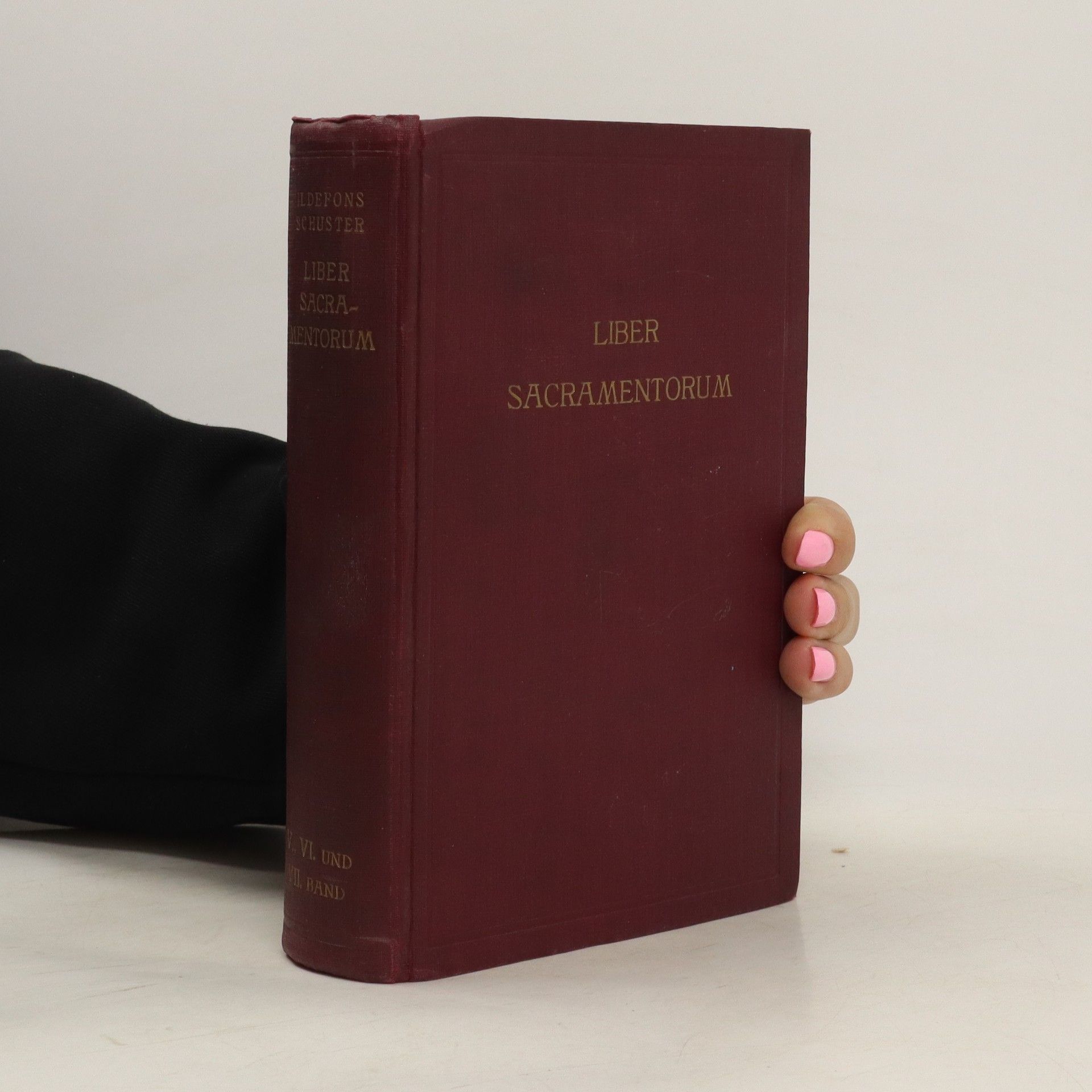 Ildefonso Schuster Liber Sacramentorum
