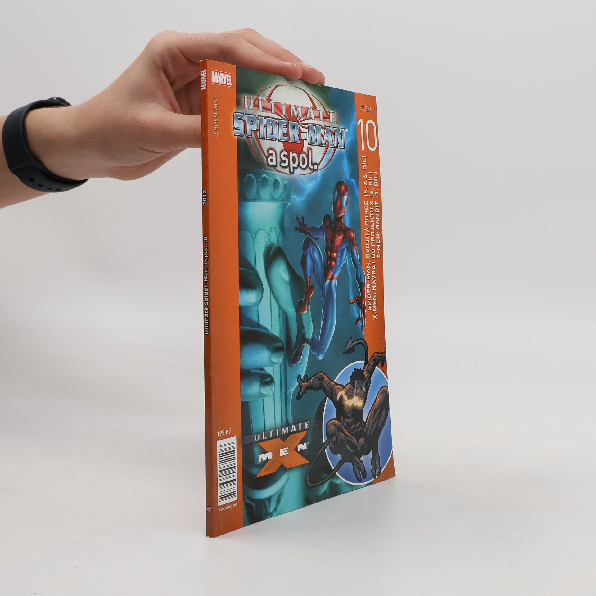 kolektiv Ultimate Spider-Man a spol. Číslo 10
