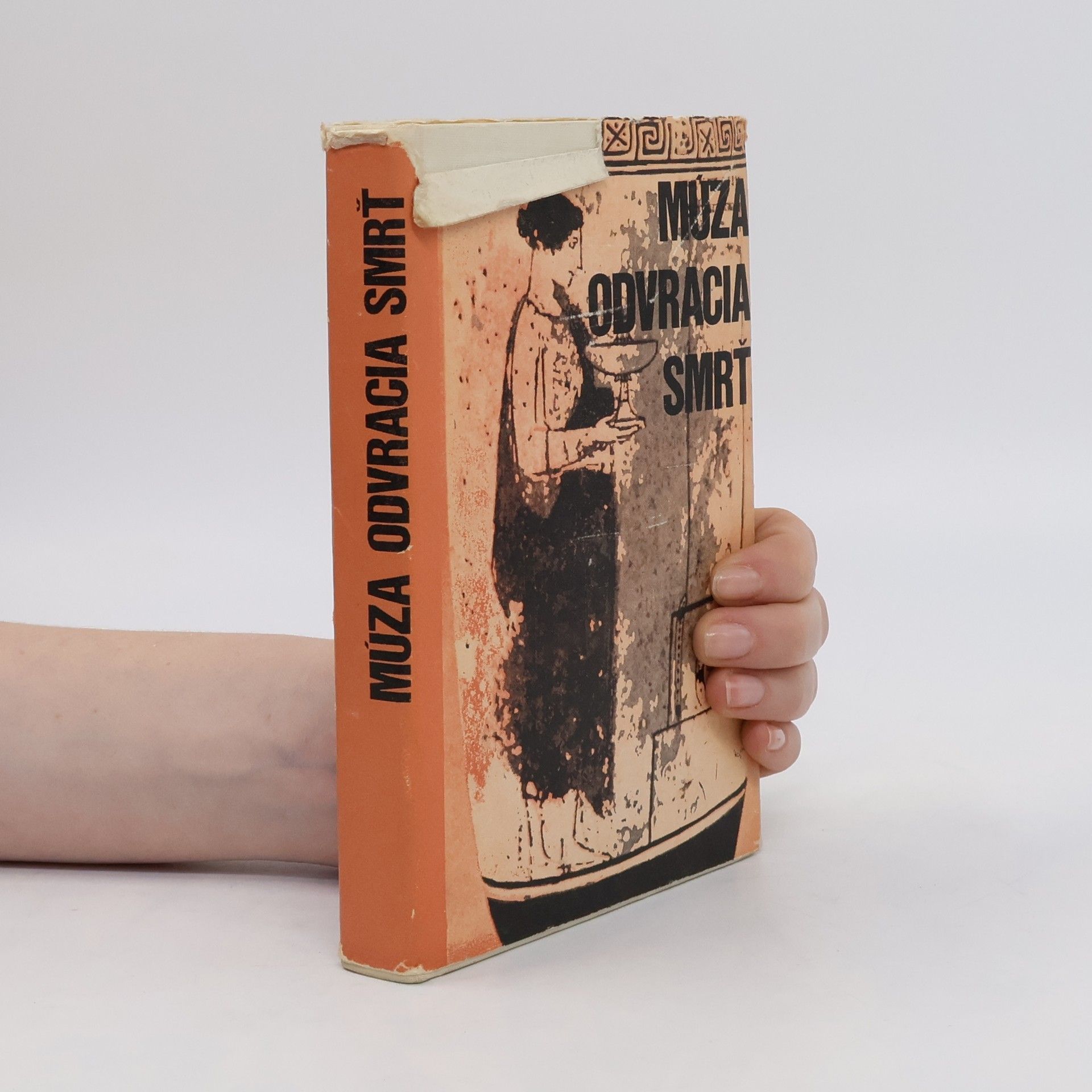 Collectif d'auteurs Múza odvracia smrť. Výber z klasickej poézie starého Ríma