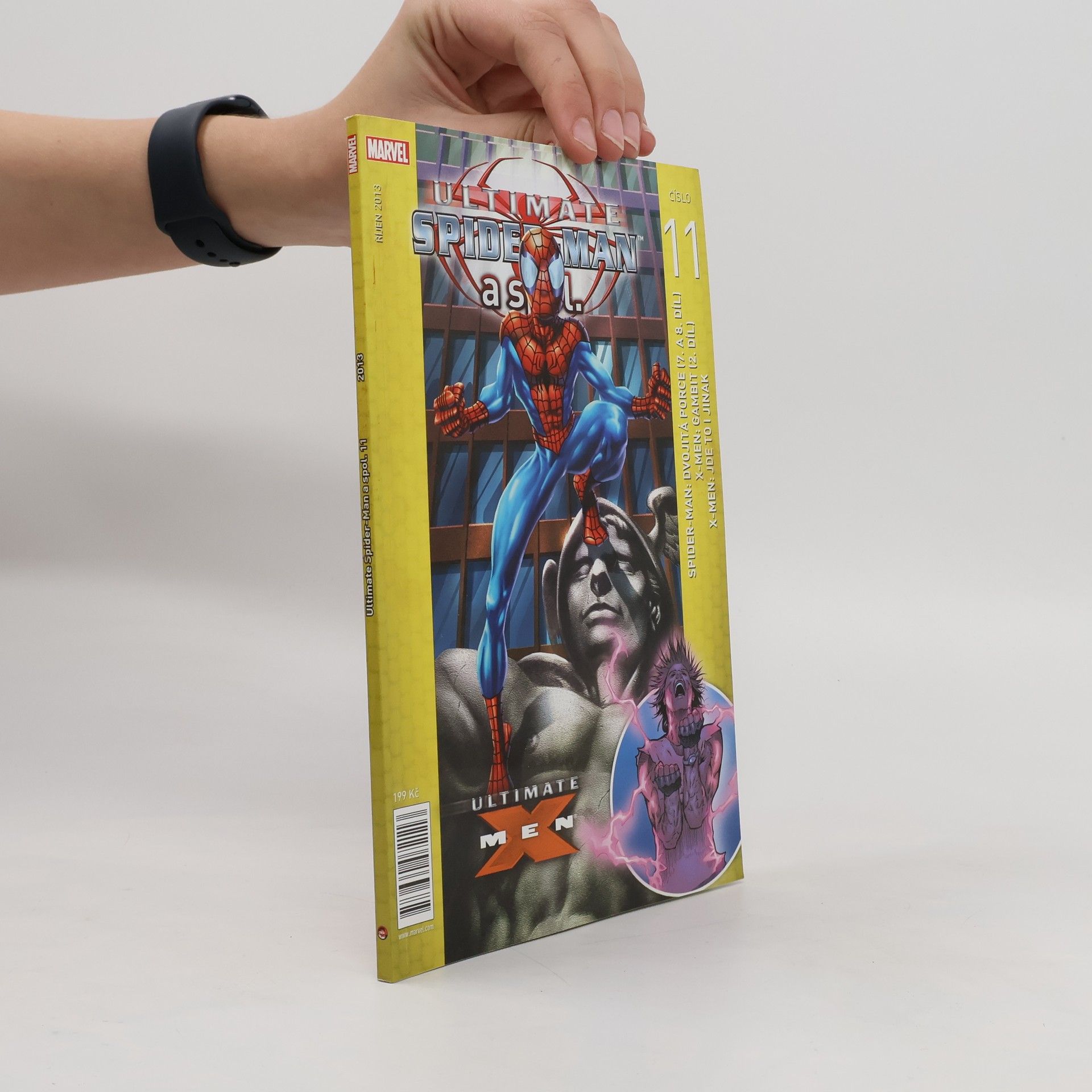 kolektiv Ultimate Spider - man a spol. Číslo 11