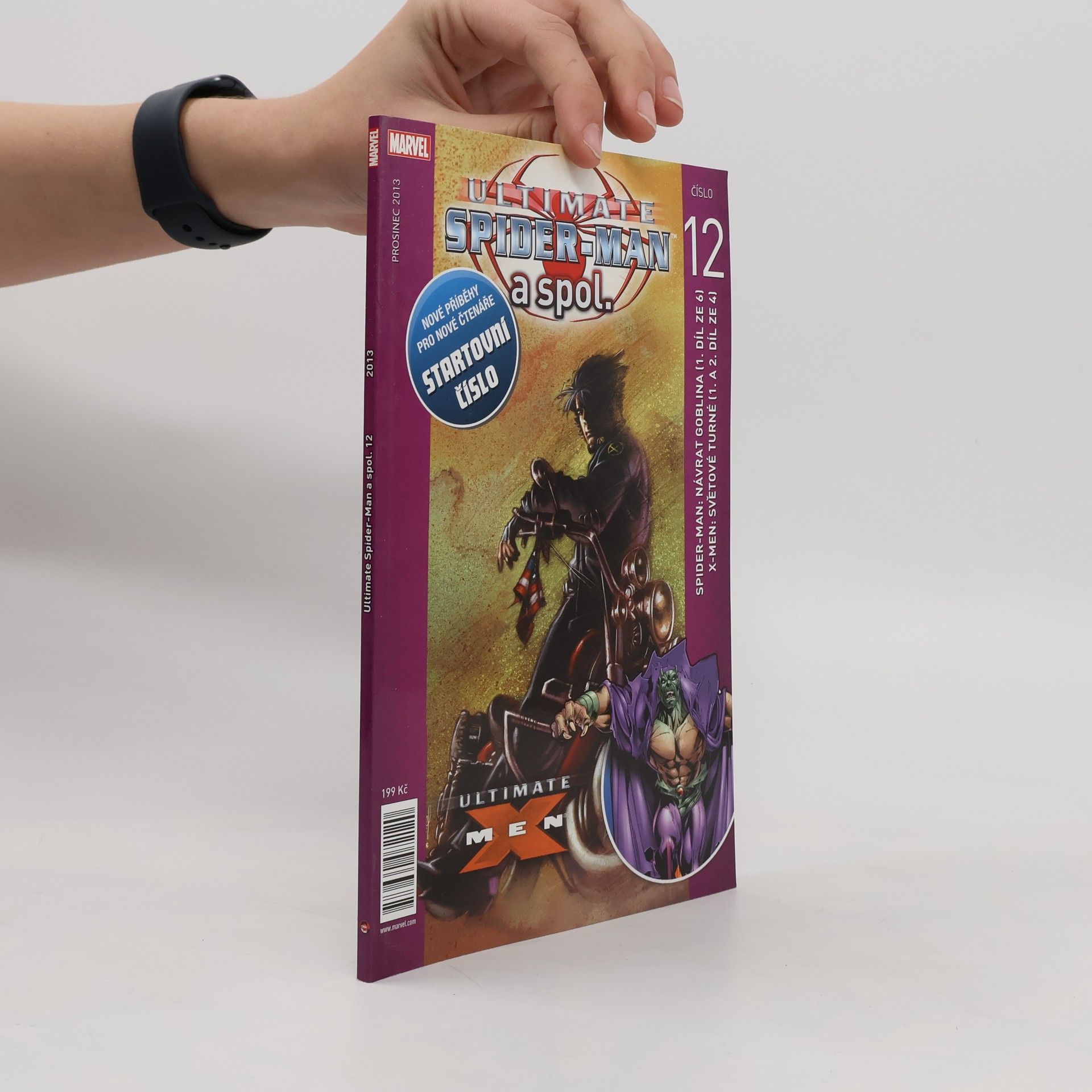 Auteurscollectief Ultimate Spider-Man a spol. Číslo 12