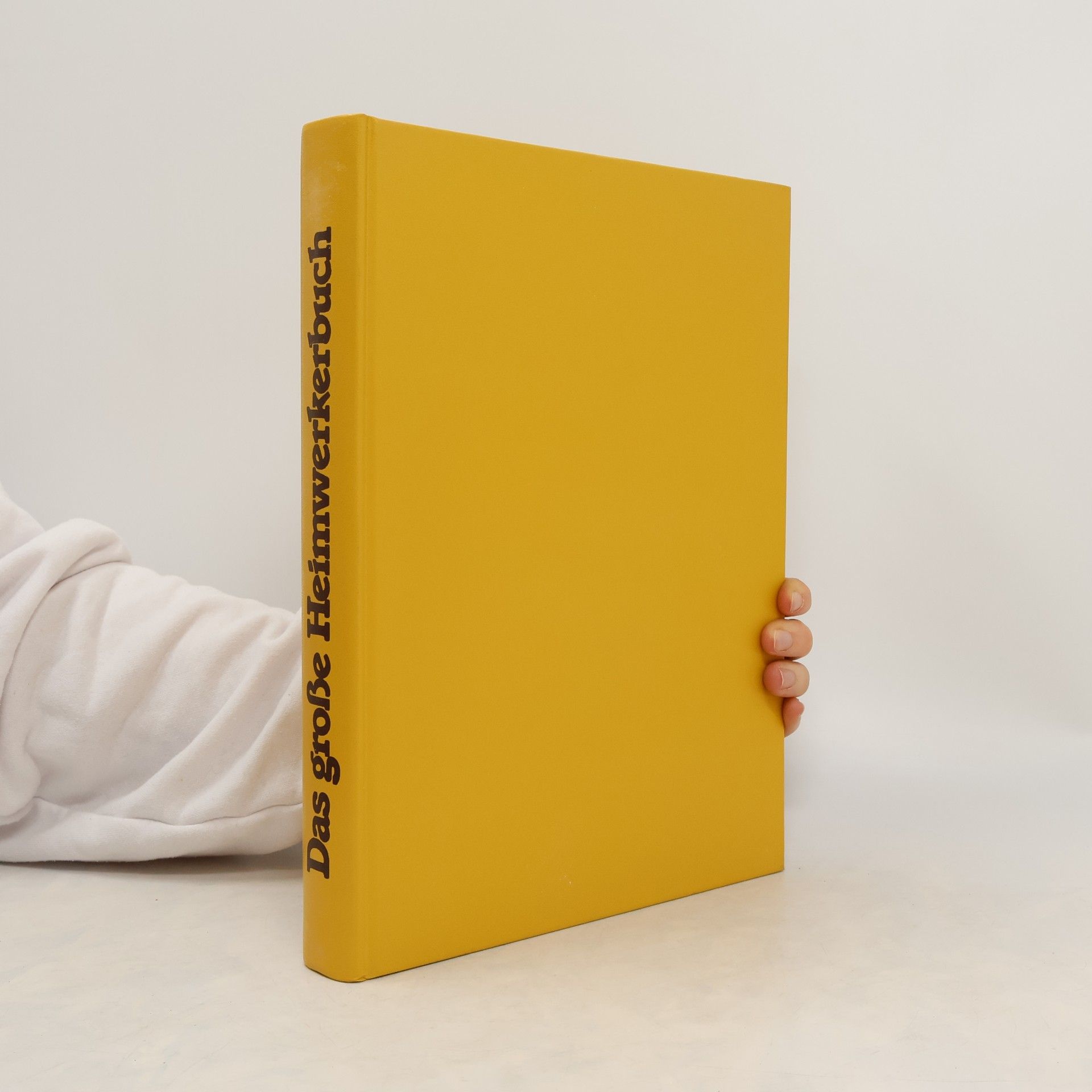 Holger H. Schweizer Das große Heimwerkerbuch