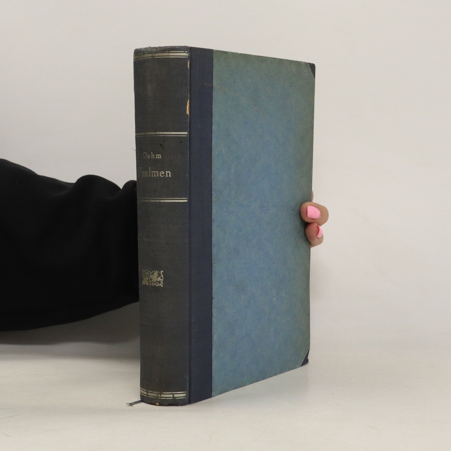 Bernhard Duhm Die Psalmen