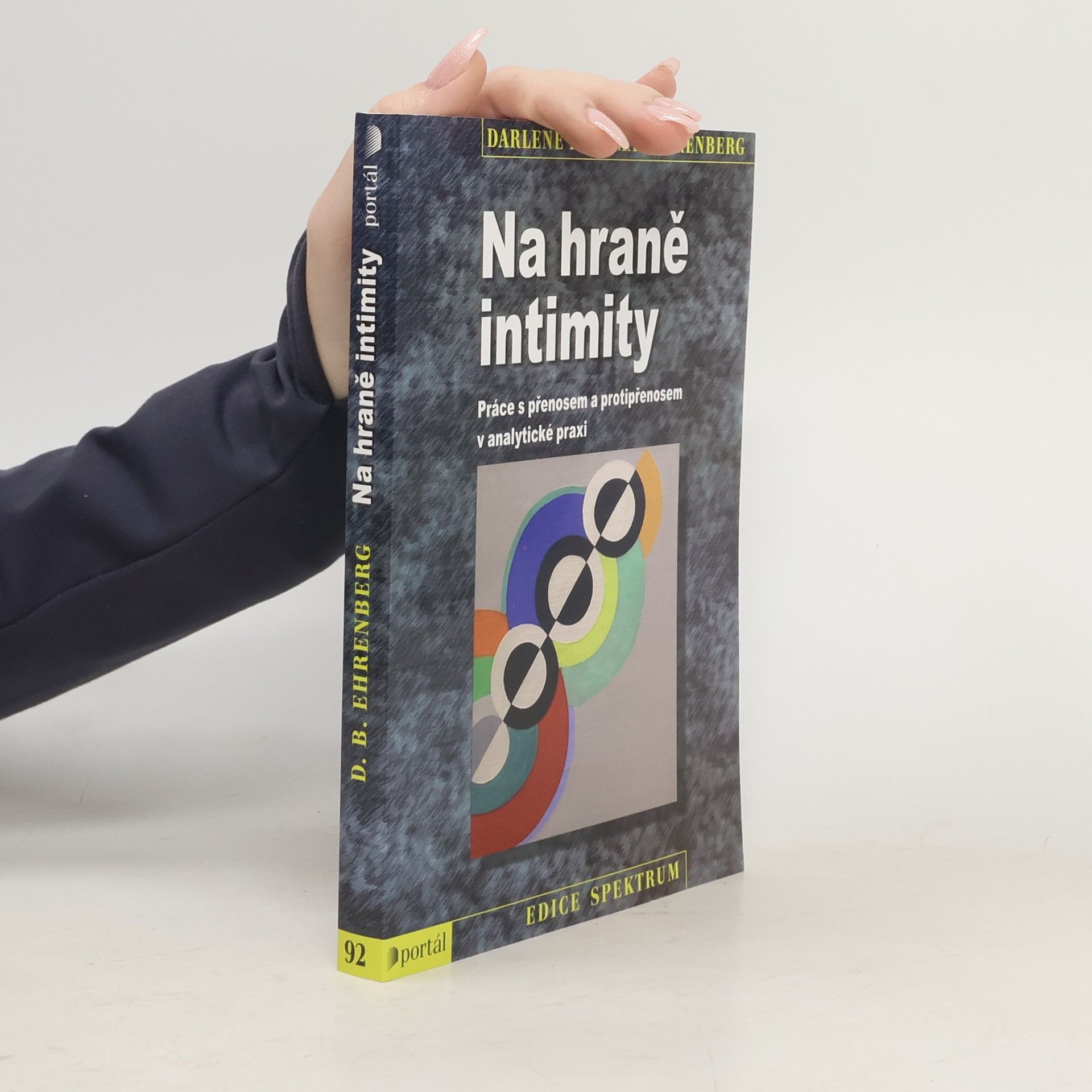 Ehrenberg Darlene Bregman Na hraně intimity