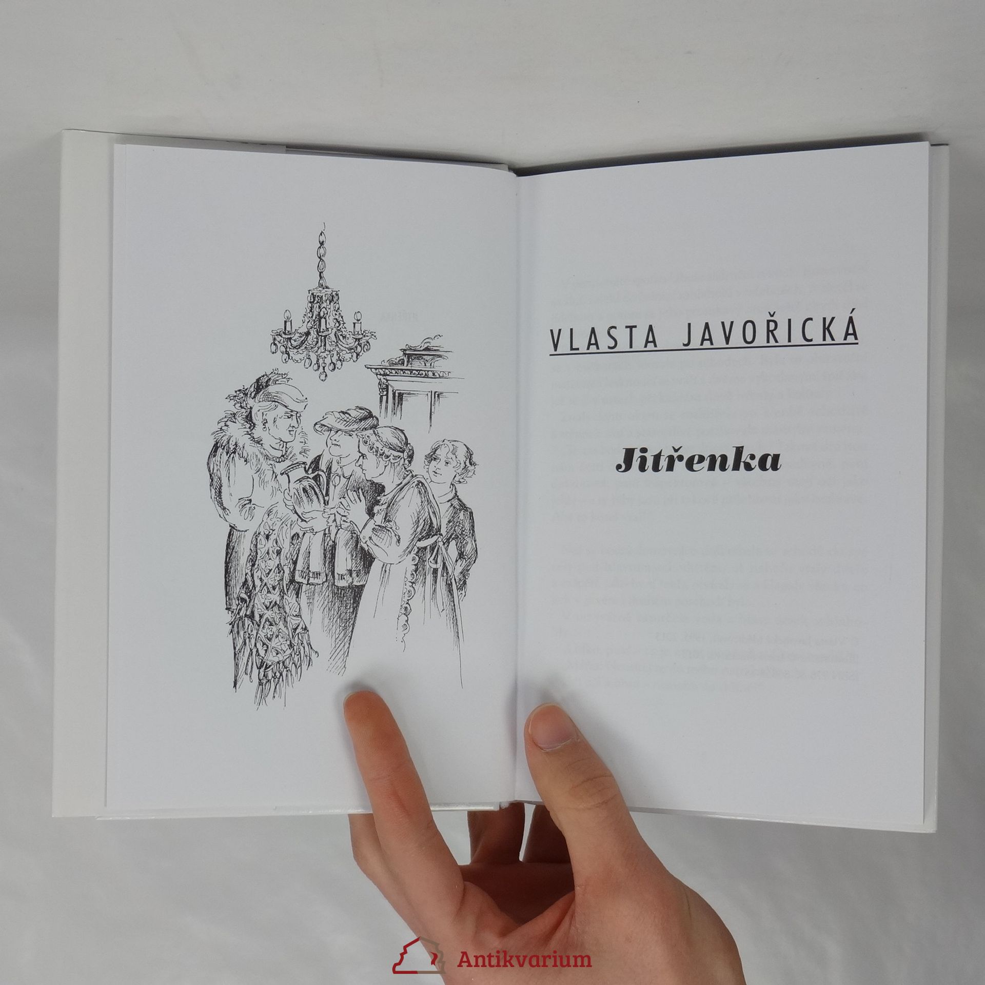 Vlasta Javořická Jitřenka