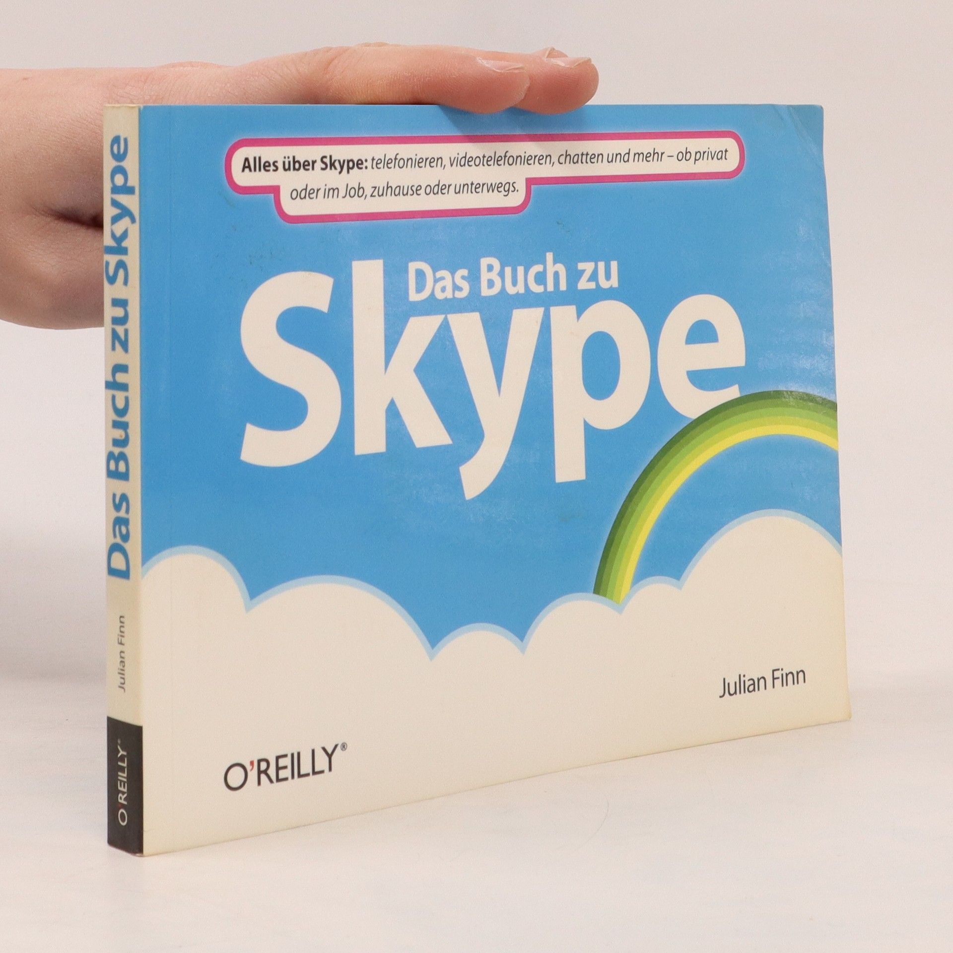Julian Finn Das Buch zu Skype