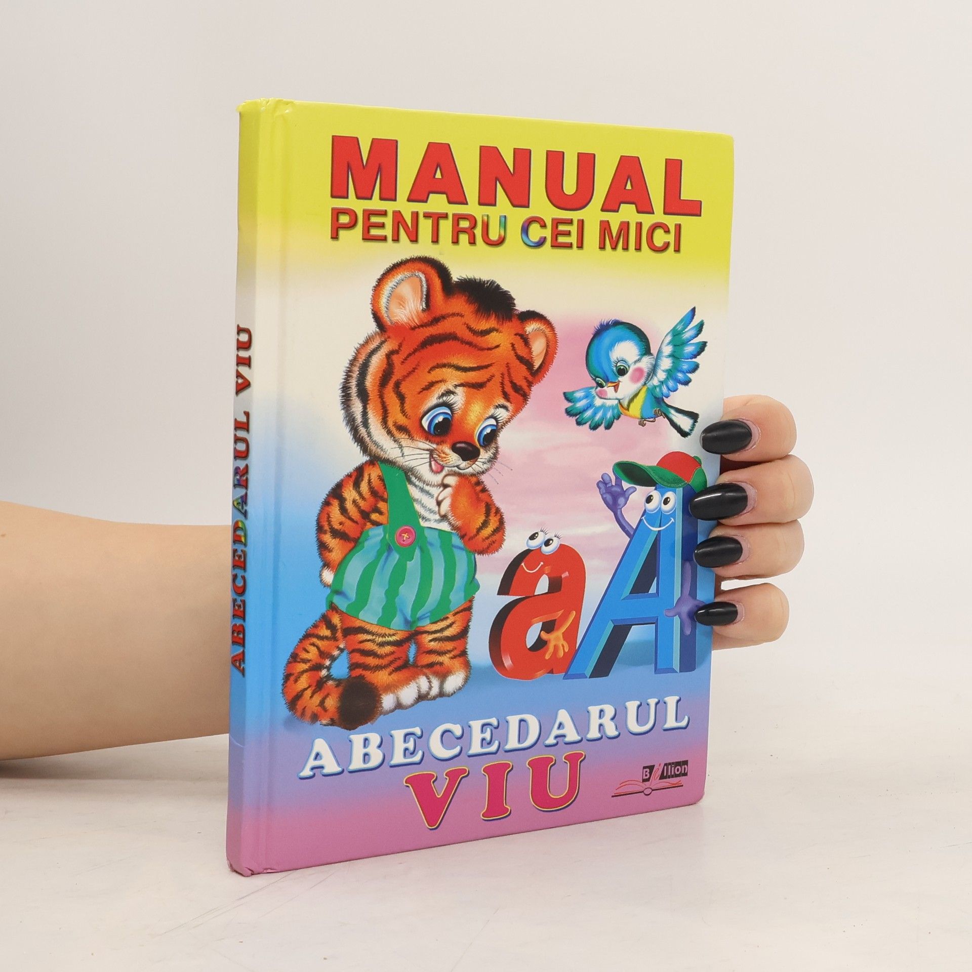 Collective Manual pentru cei mici. Abecedarul viu