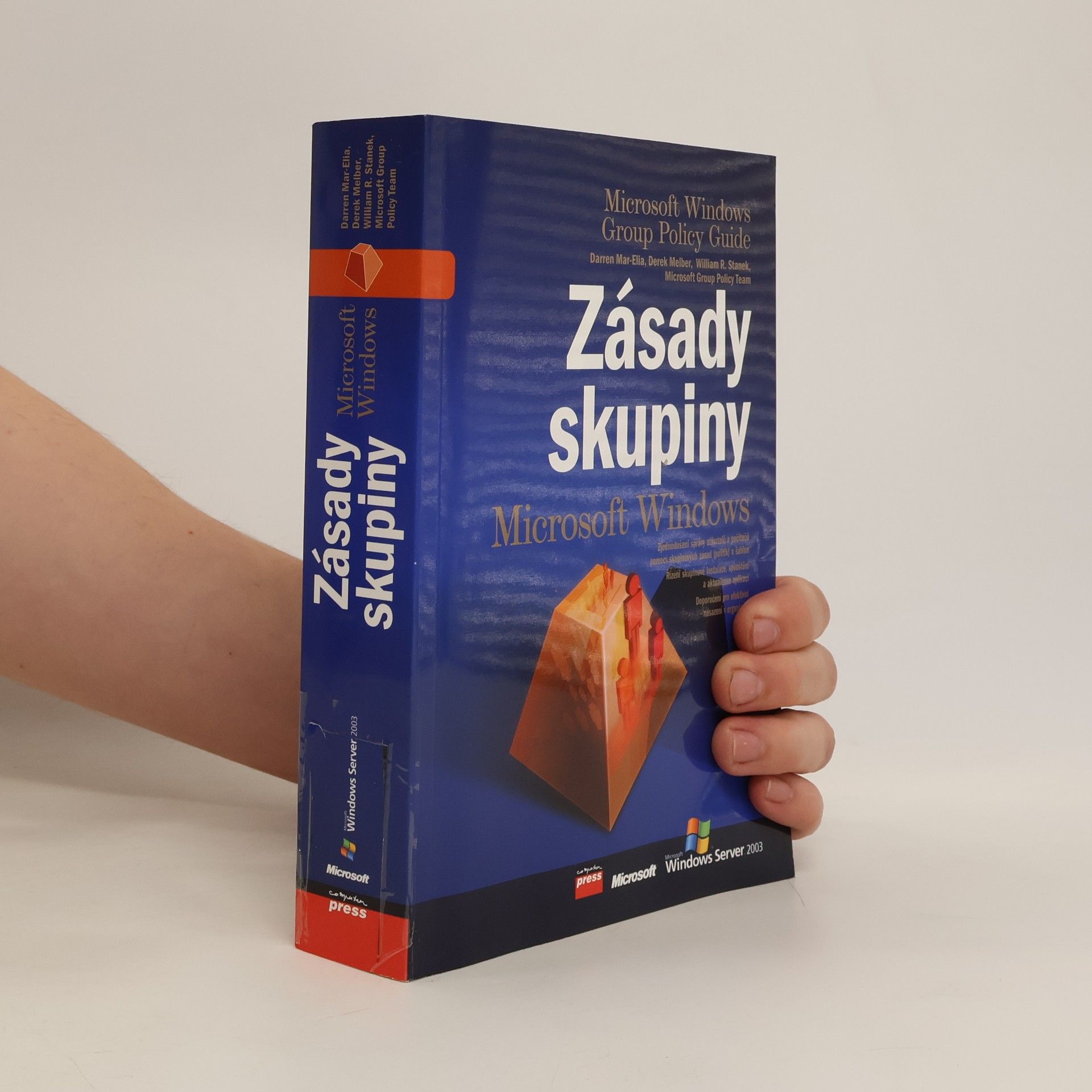 William Robert Stanek Zásady skupiny Microsoft Windows