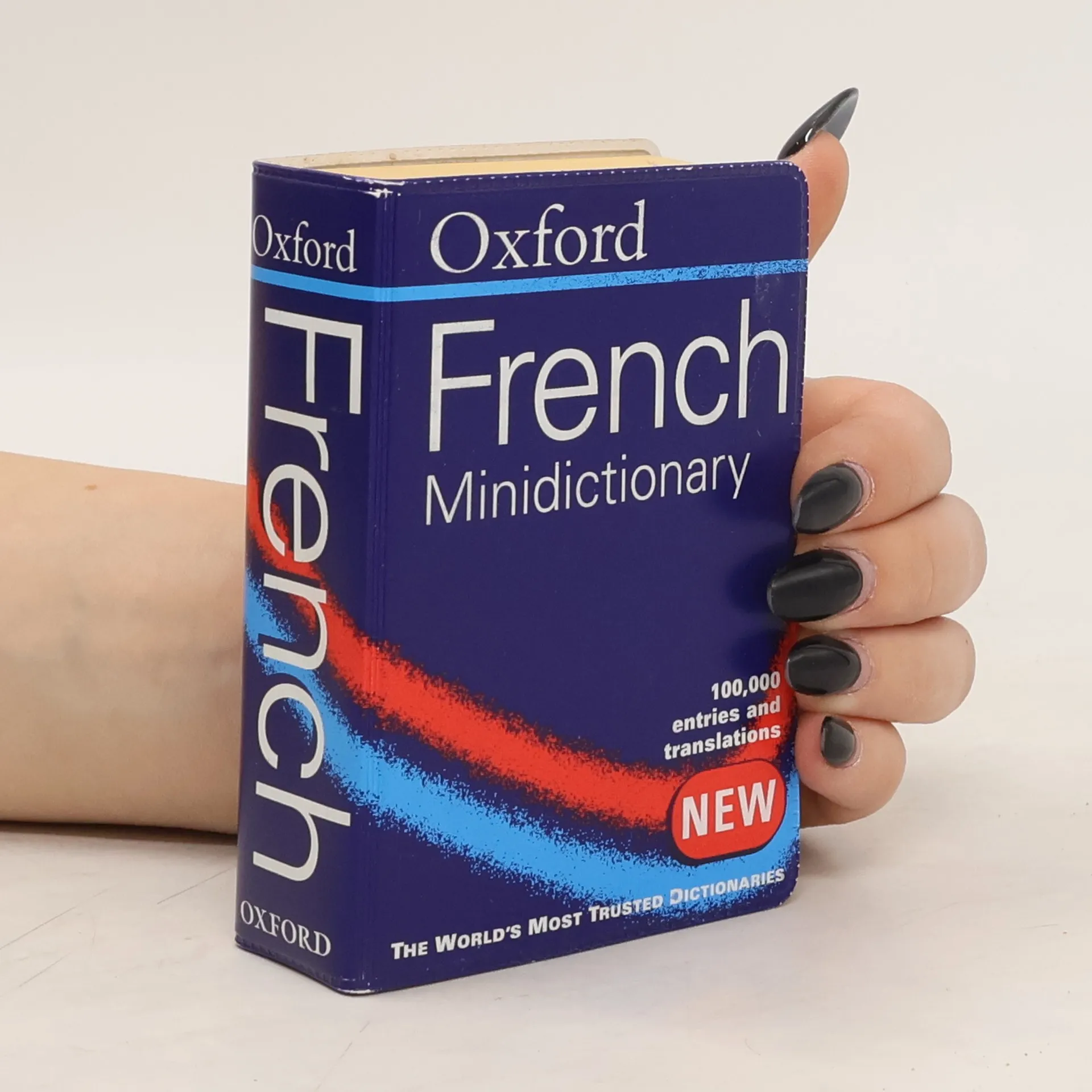 Oxford French minidictionary : French-English, English-French : Français-Anglais, Anglais-Français. | Kniha | mäkká | Nicholas Rollin | FR, EN