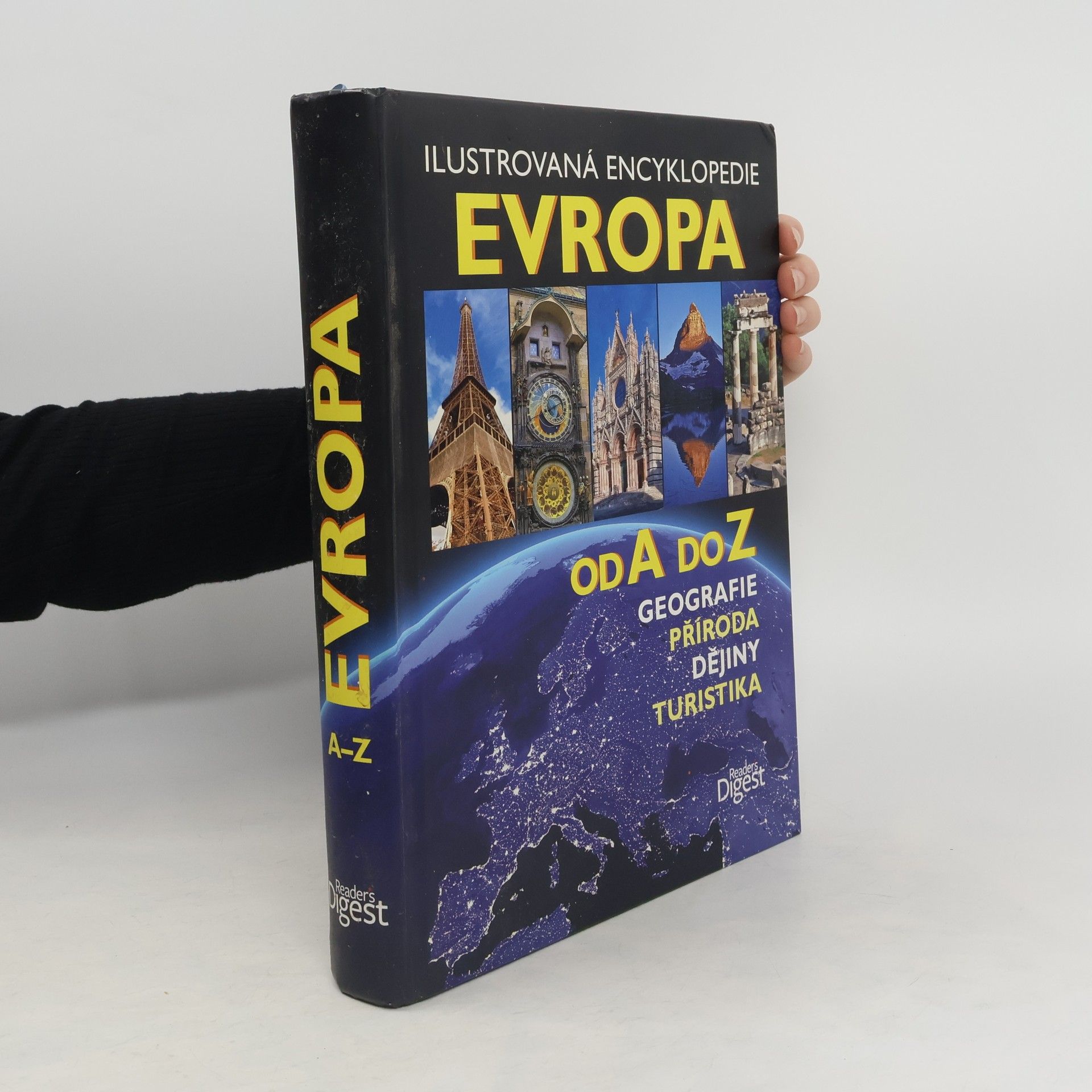 Jerzy Kwiatek Evropa od A do Z: Ilustrovaná encyklopedie
