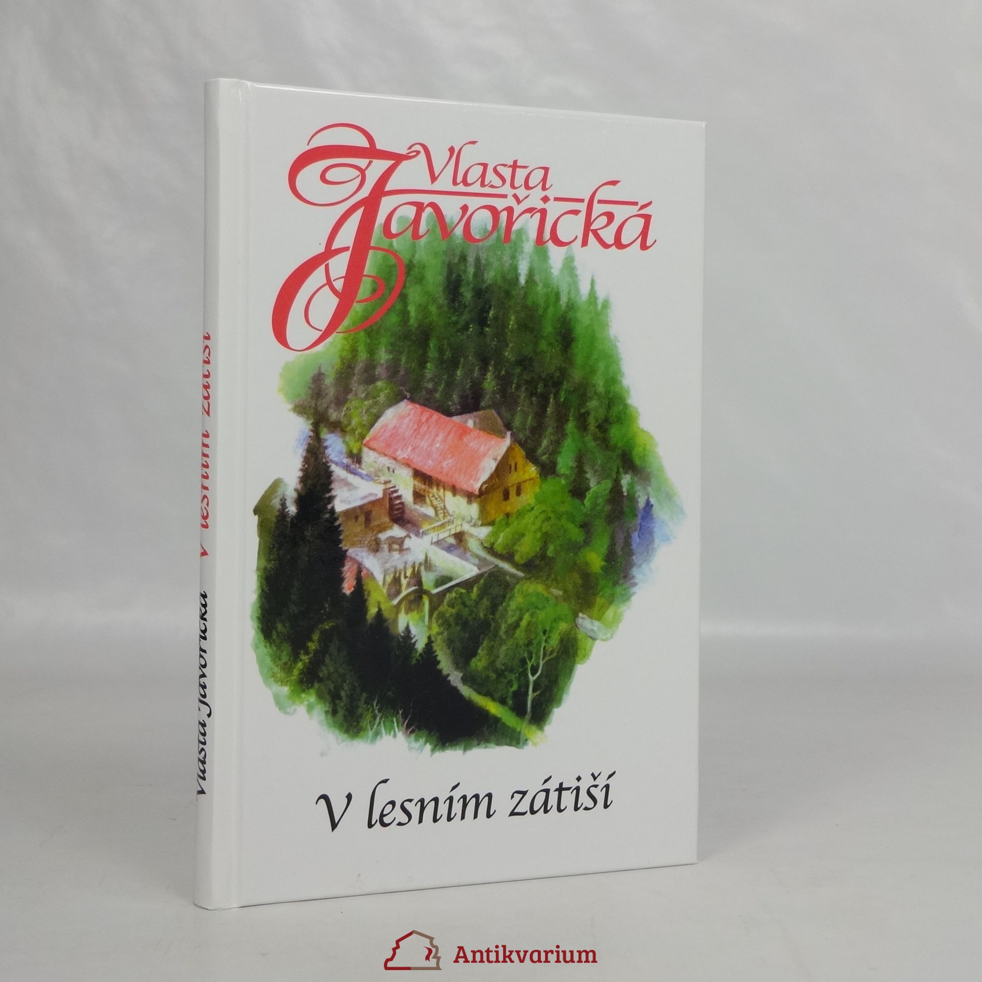 Vlasta Javořická V lesním zátiší