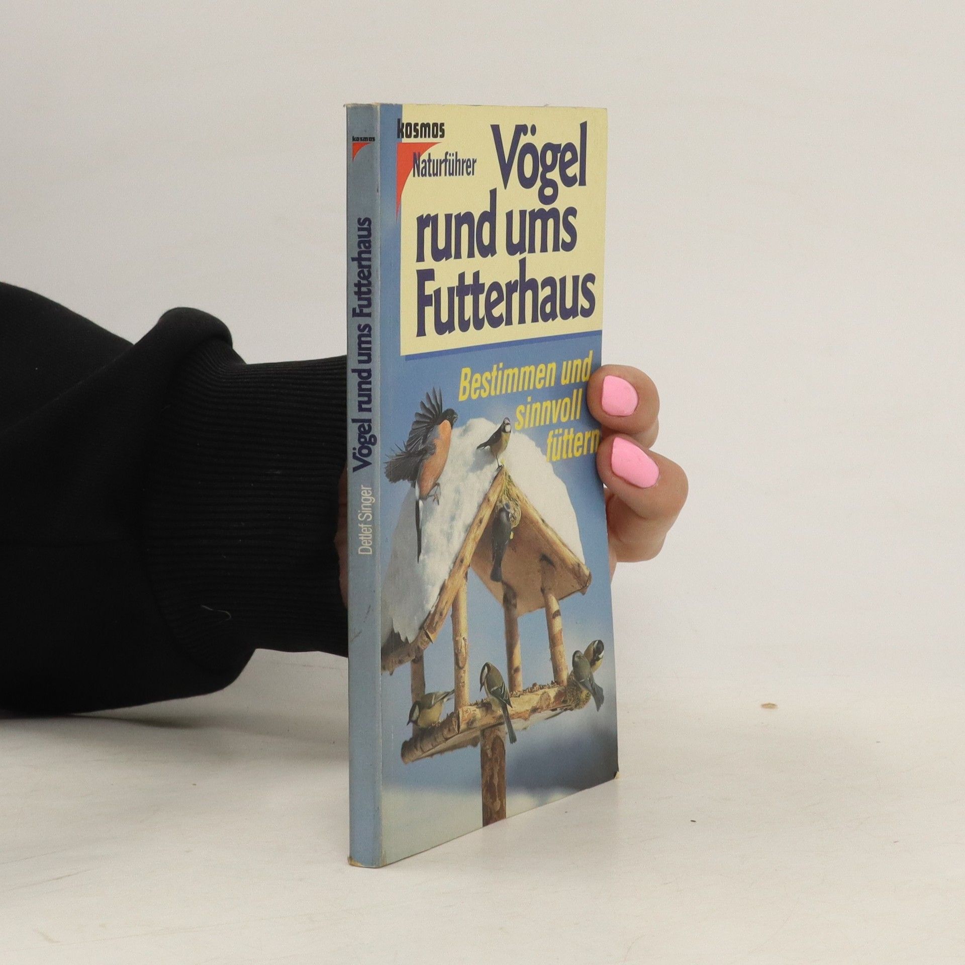 Detlef Singer Vögel rund ums Futterhaus