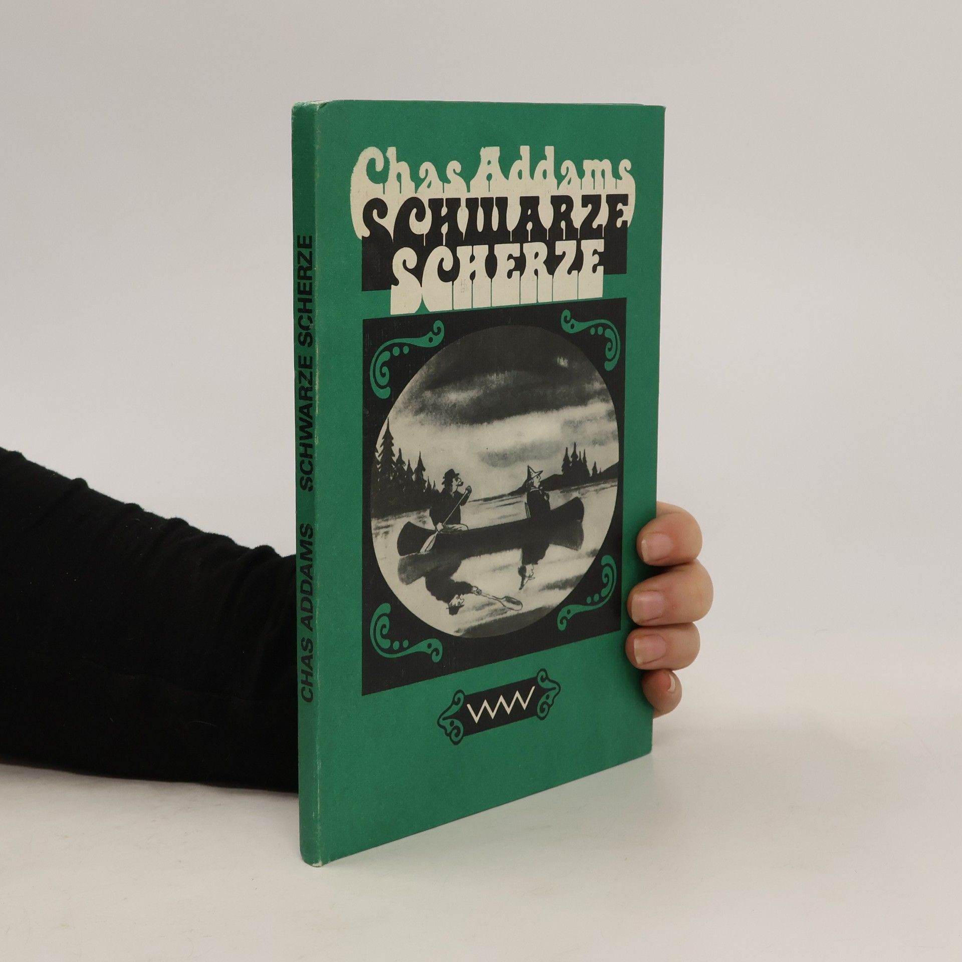 Charles Addams Schwarze Scherze