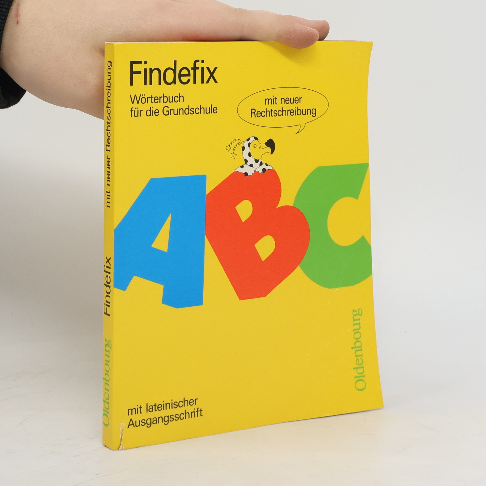 Collectif d'auteurs Findefix - Wörterbuch für die Grundschule