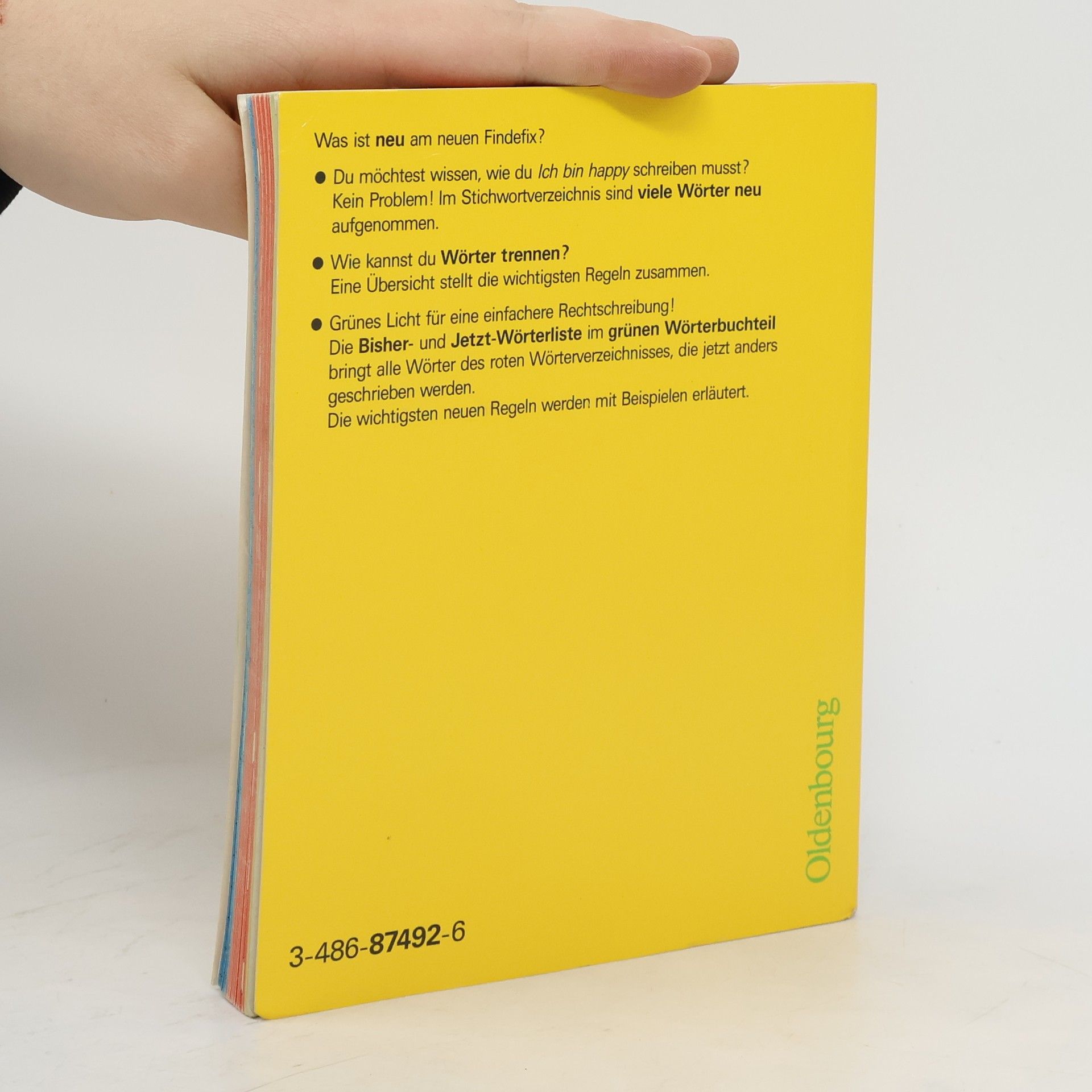 Collectif d'auteurs Findefix - Wörterbuch für die Grundschule