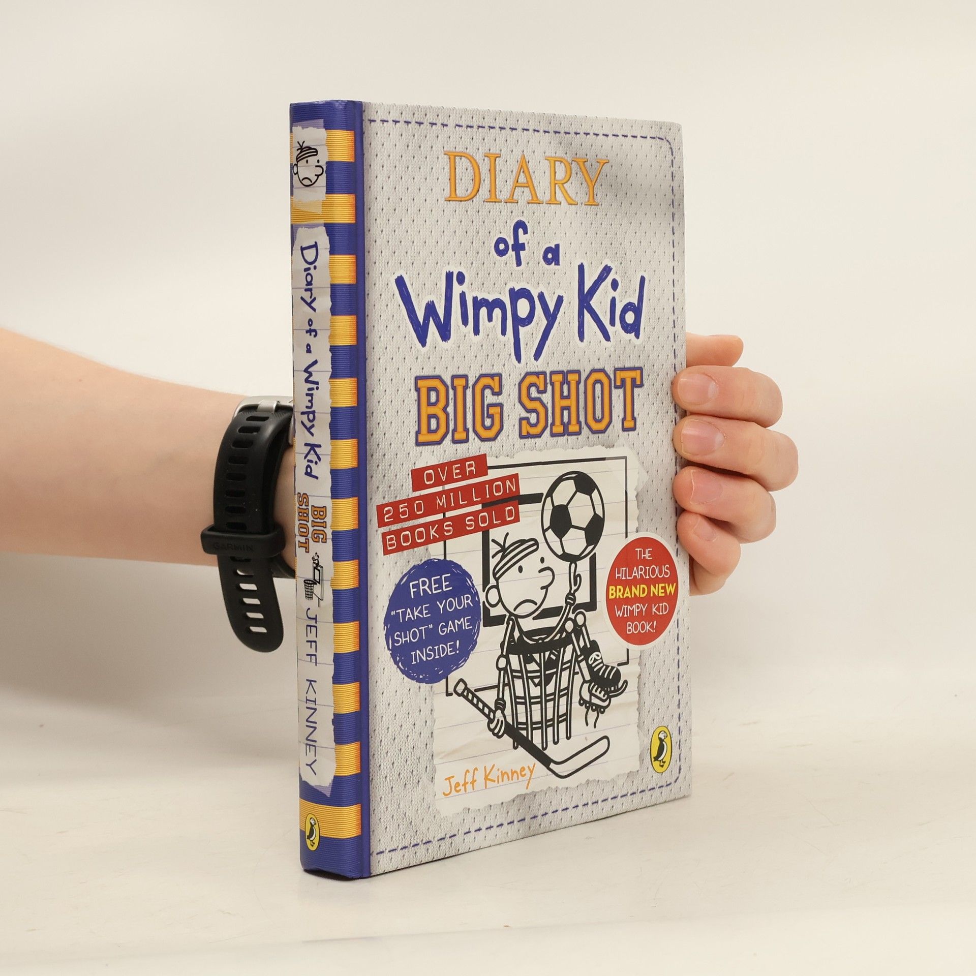 Jeff Kinney Diary of a Wimpy Kid. Big Shot
