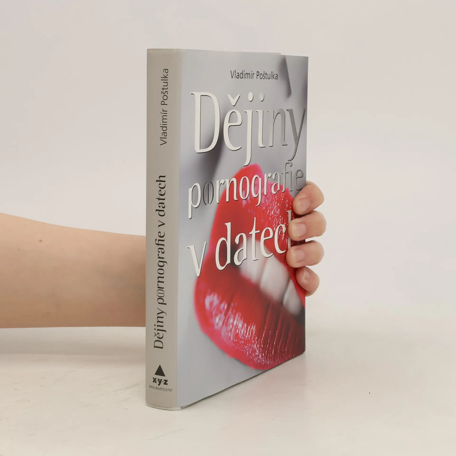 Dějiny pornografie | Kniha | Vladimír Poštulka | CS