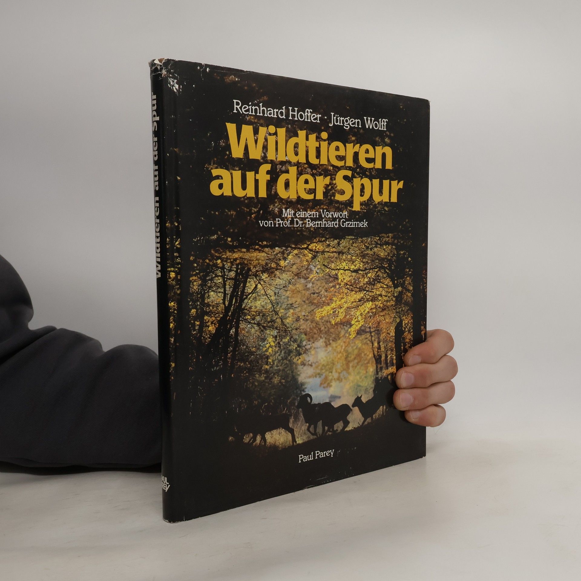 Reinhard Hoffer Wildtieren auf der Spur