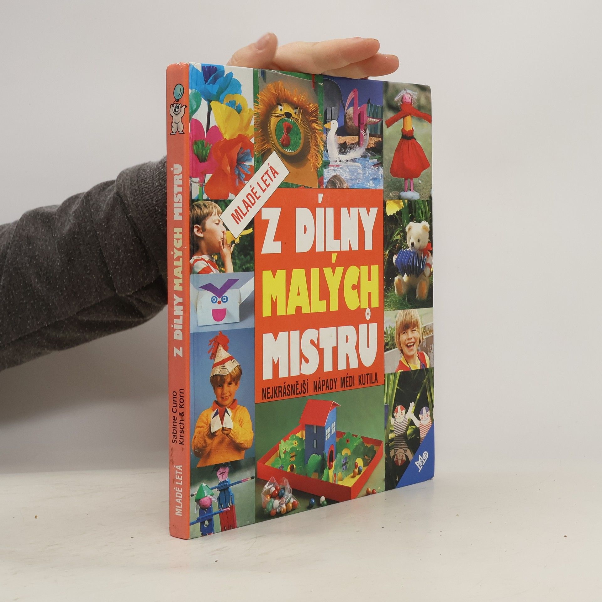 Ulrike Schneiders Z dílny malých mistrů: nejkrásnější nápady Médi Kutila