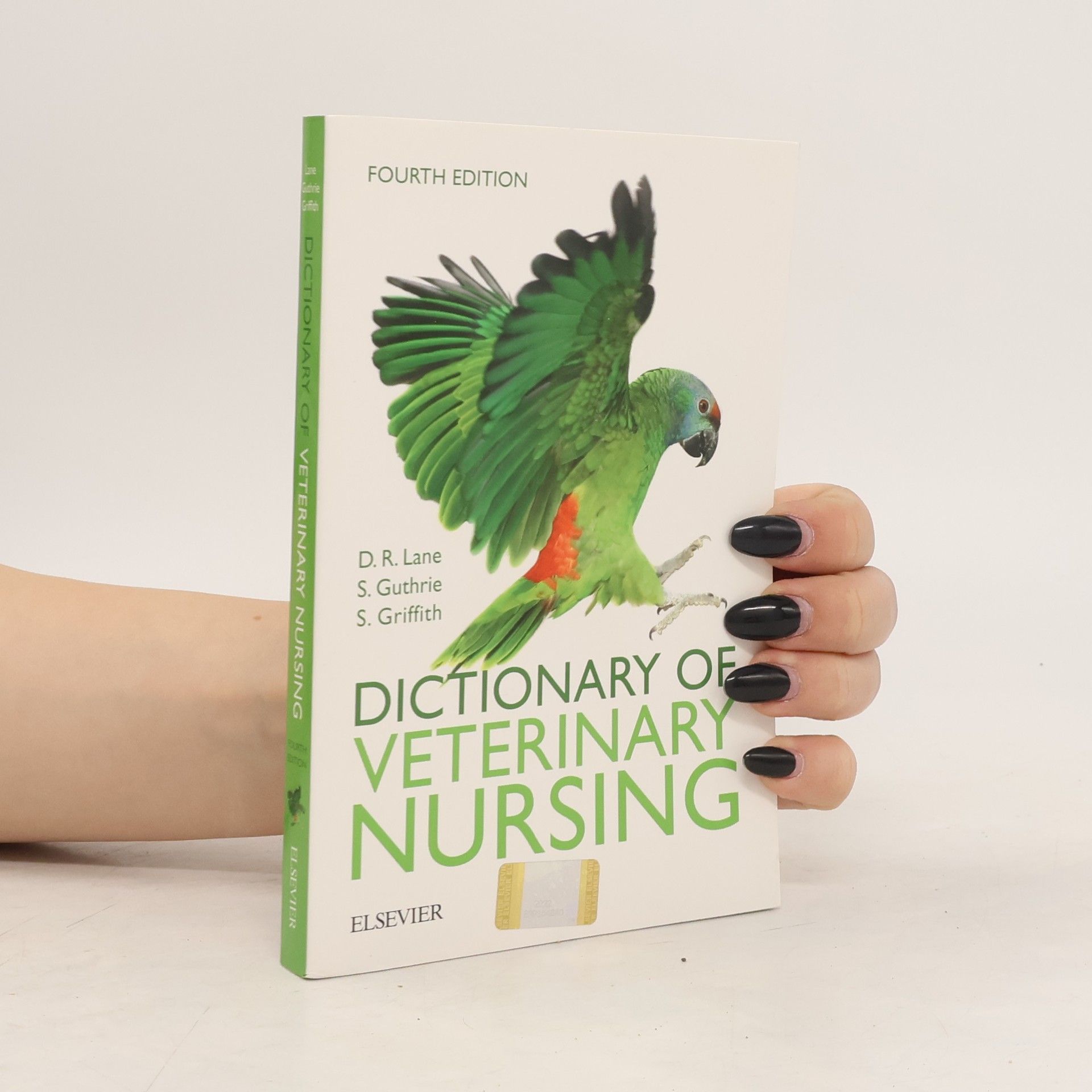 Denis Richard Lane Dictionary of Veterinary Nursing