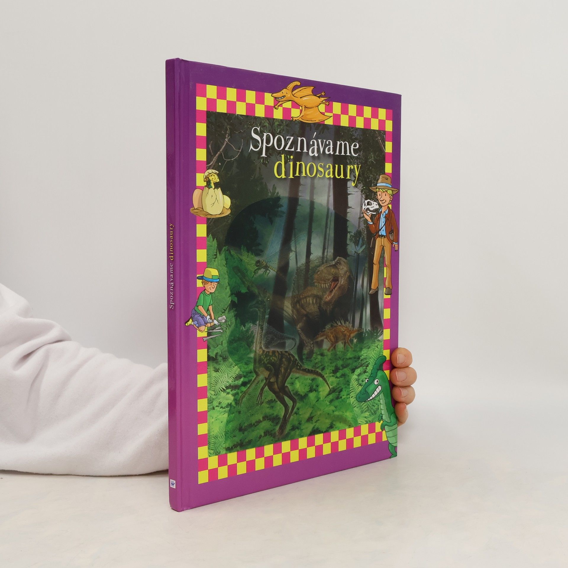 Gustavo Regalado Spoznávame dinosaury