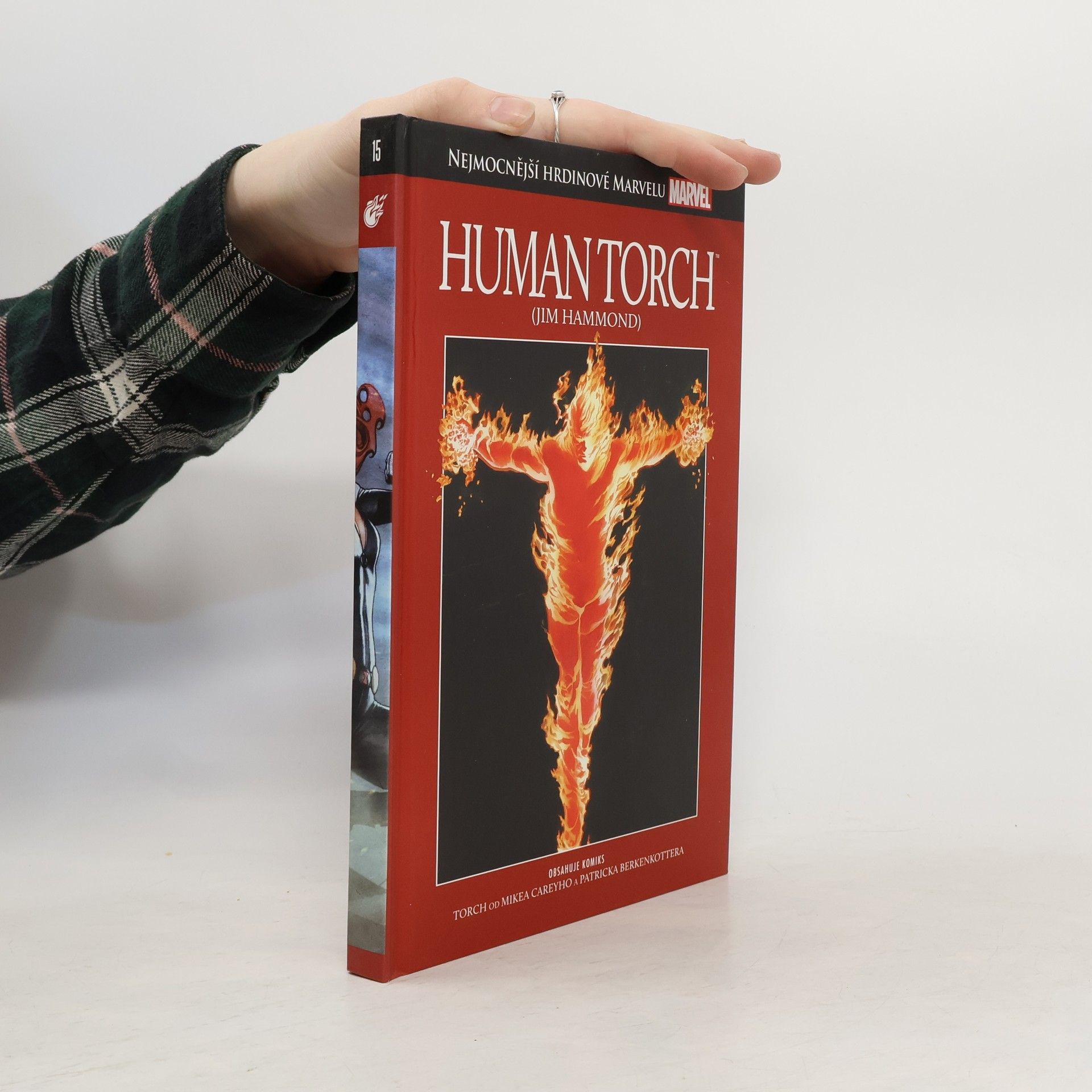 Jim Hammond Nejmocnější hrdinové Marvelu 15. Human Torch