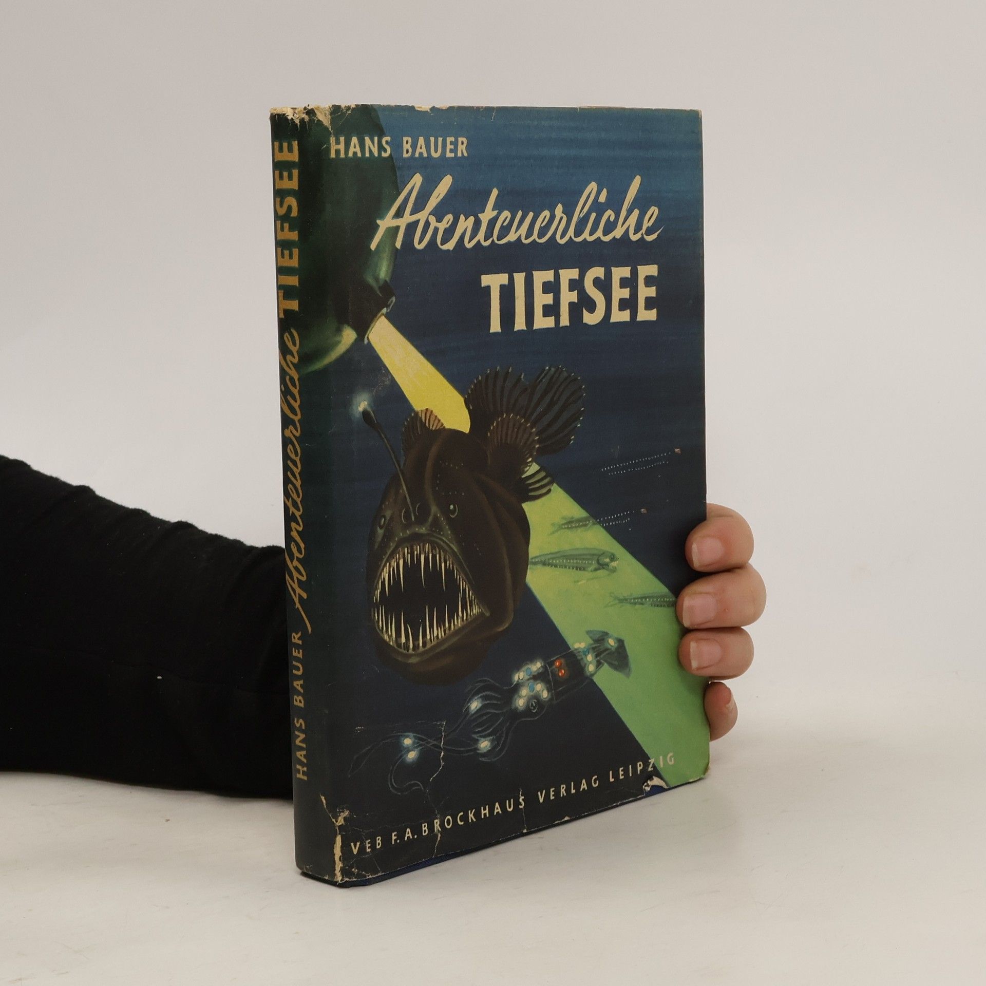Hans H. Bauer Abenteuerliche Tiefsee