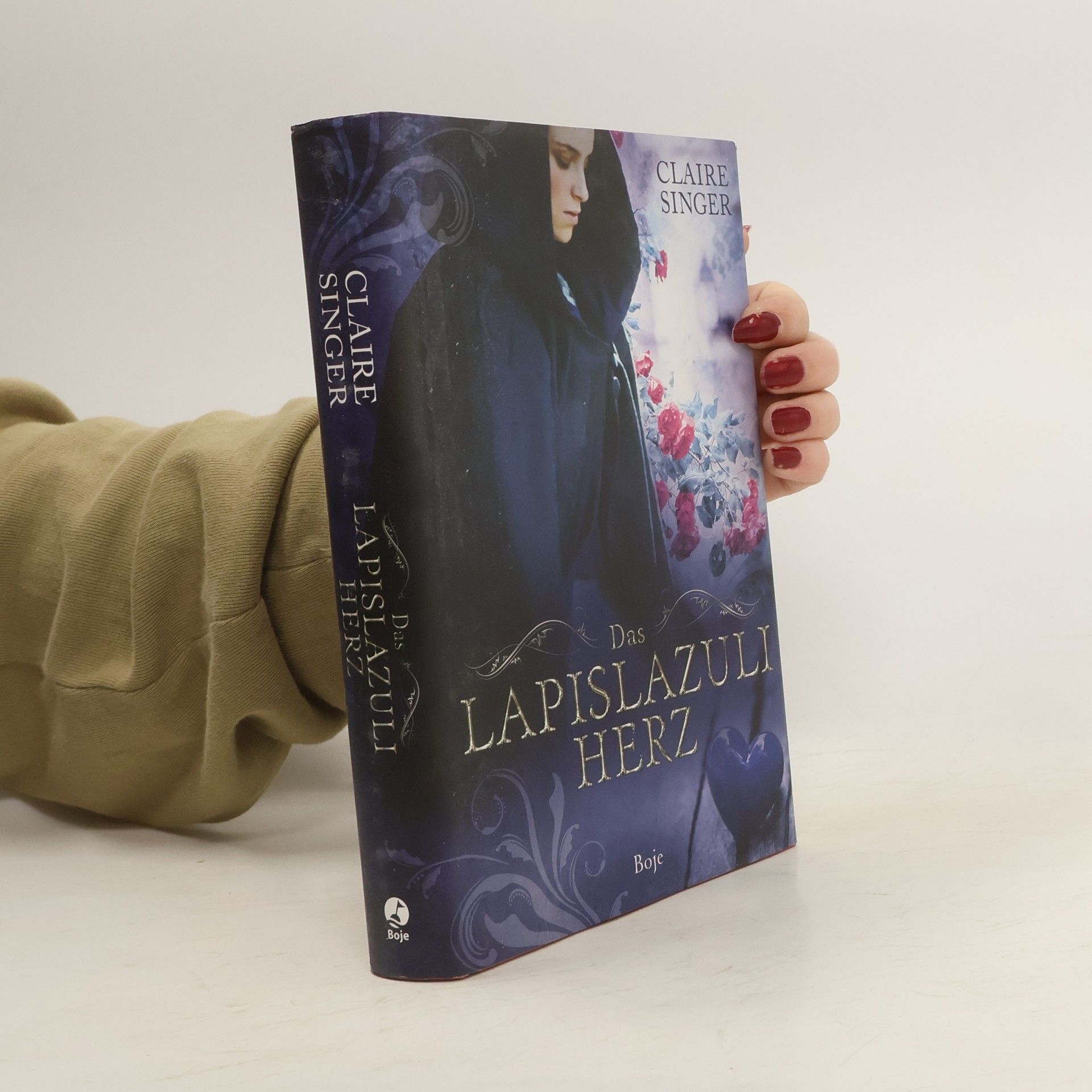 Claire Singer Das Lapislazuliherz