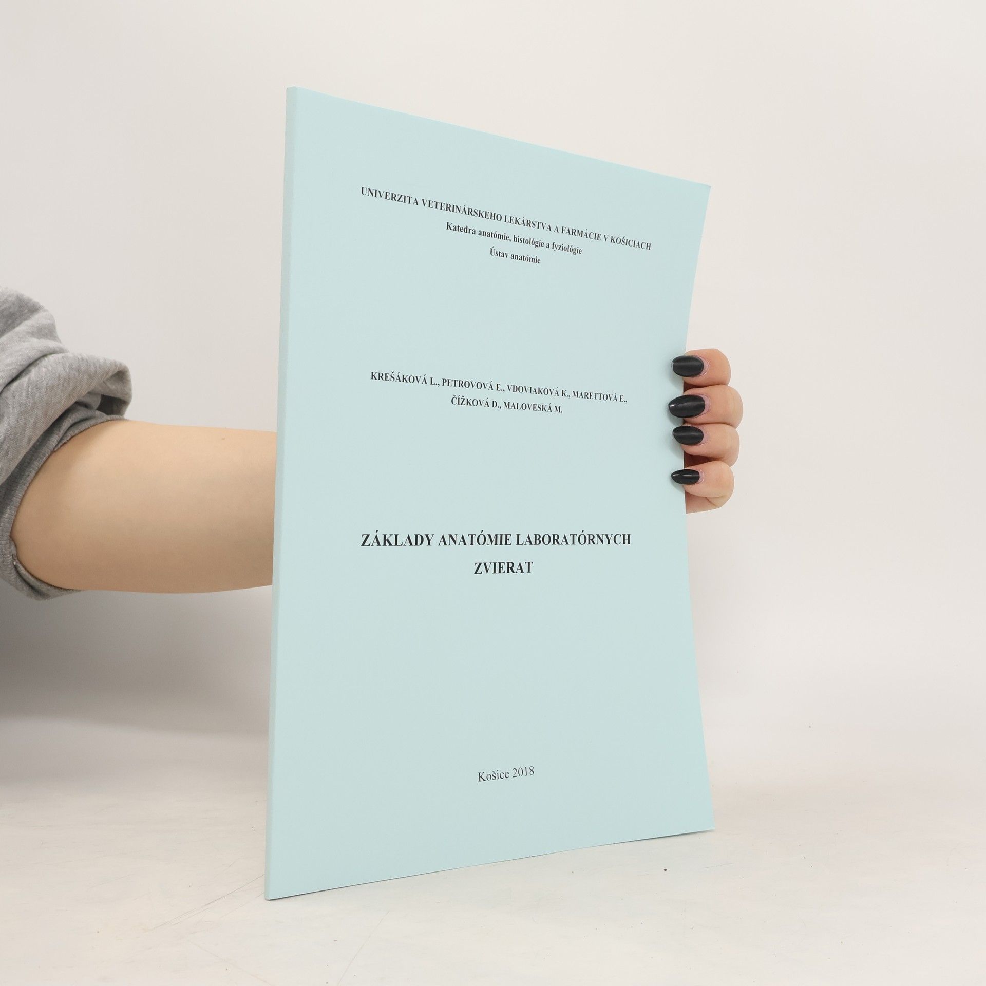 Collectif d'auteurs Základy anatómie laboratorných zvierat