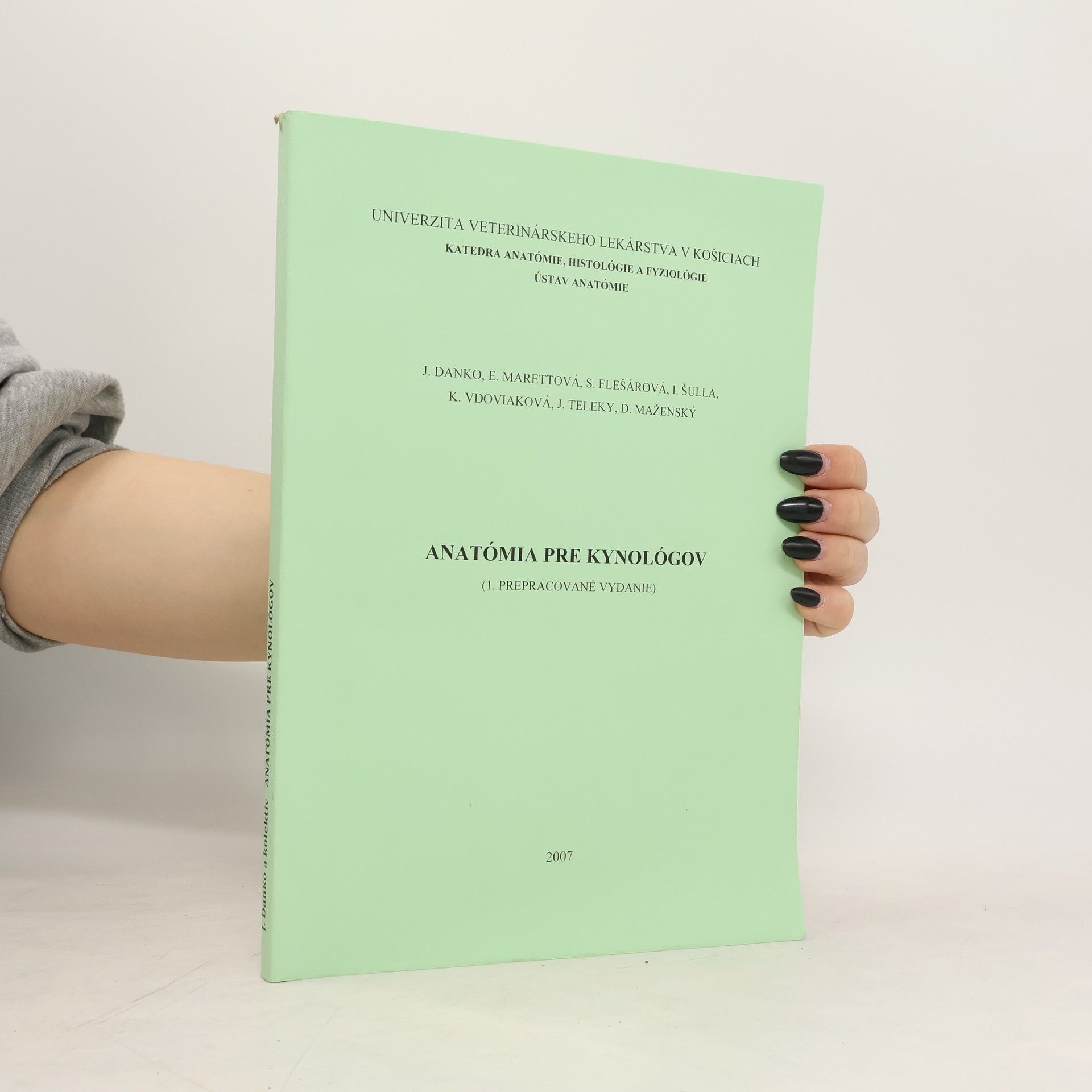 Collectif d'auteurs Anatómia pre kynológov