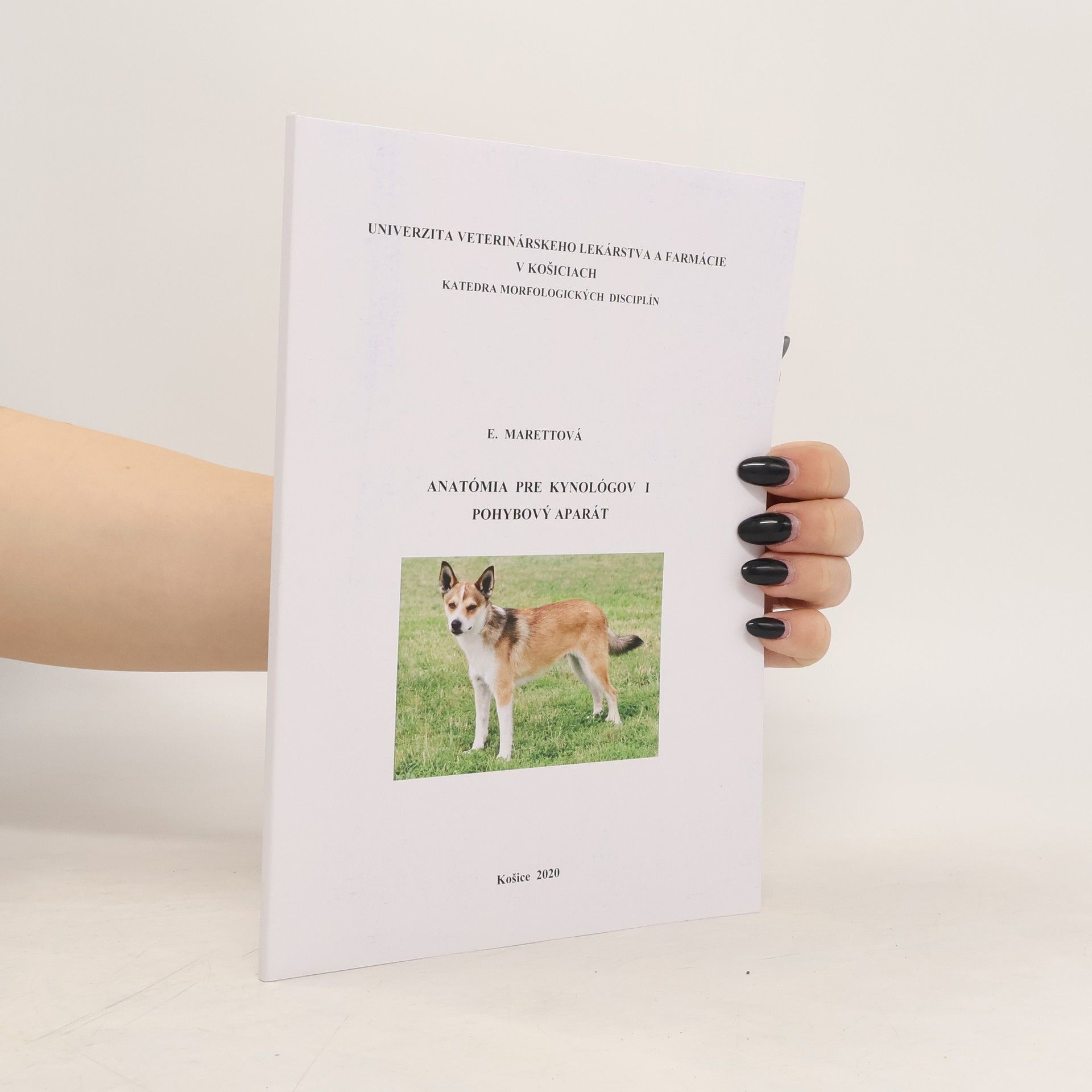 E. Marettová Anatómia pre kynológov I