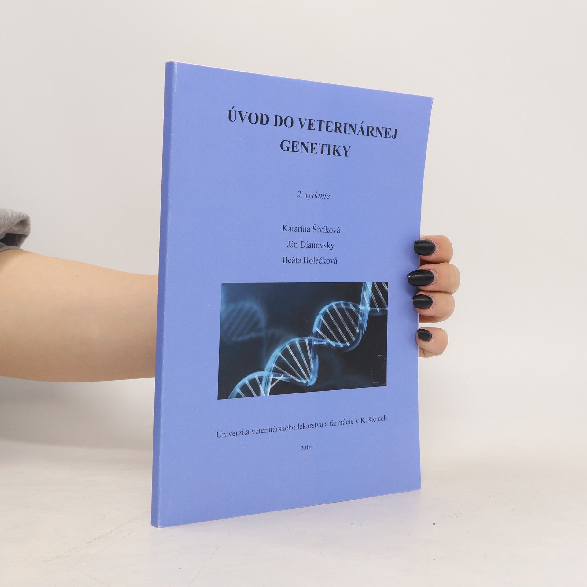 kolektiv Úvod do veterinárnej genetiky