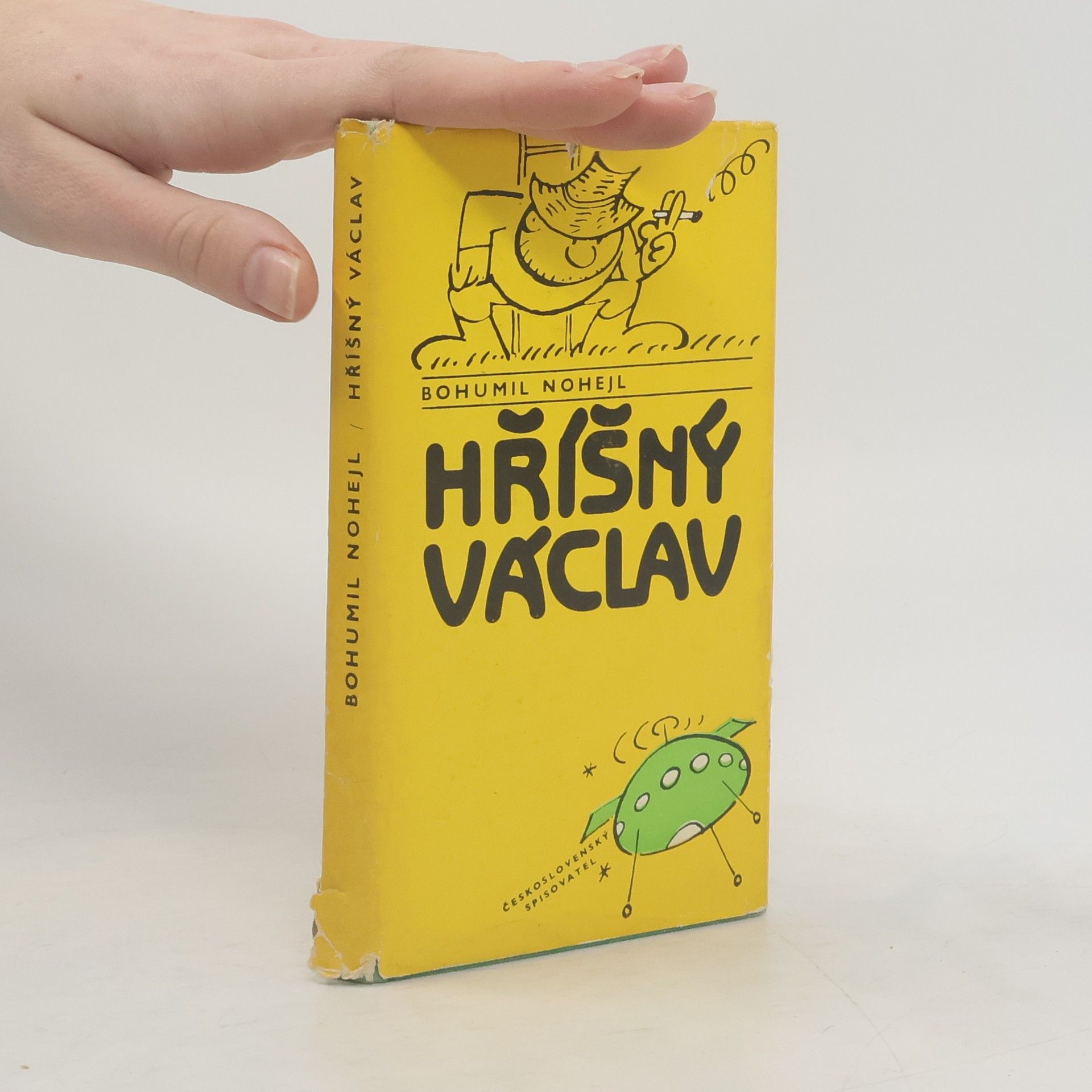 Bohumil Nohejl Hříšný Václav