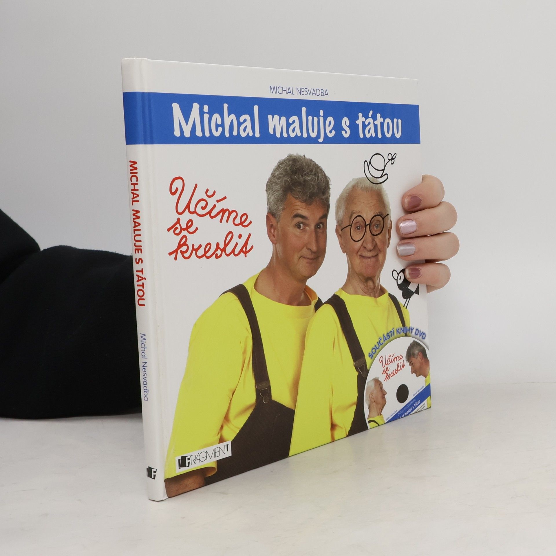 Michal Nesvadba Michal maluje s tátou: Učíme se kreslit