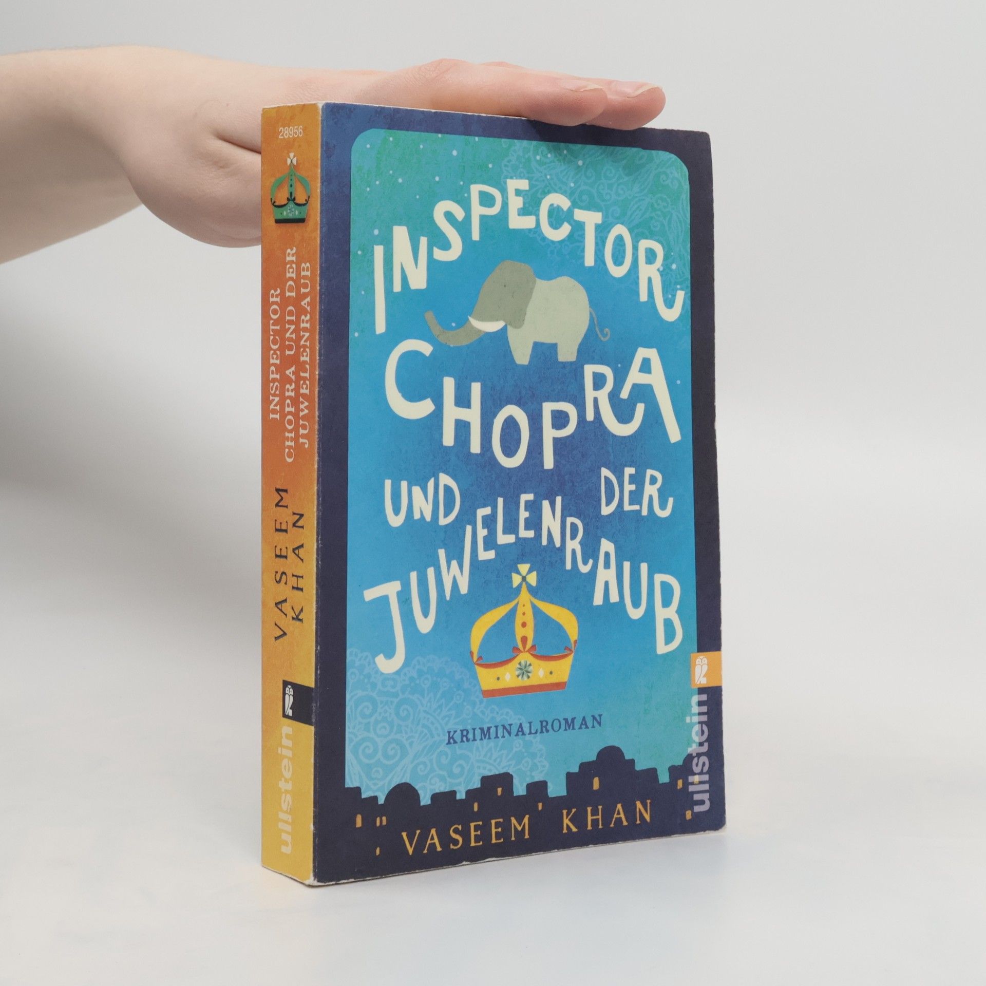Vaseem Khan Inspector Chopra und der Juwelenraub