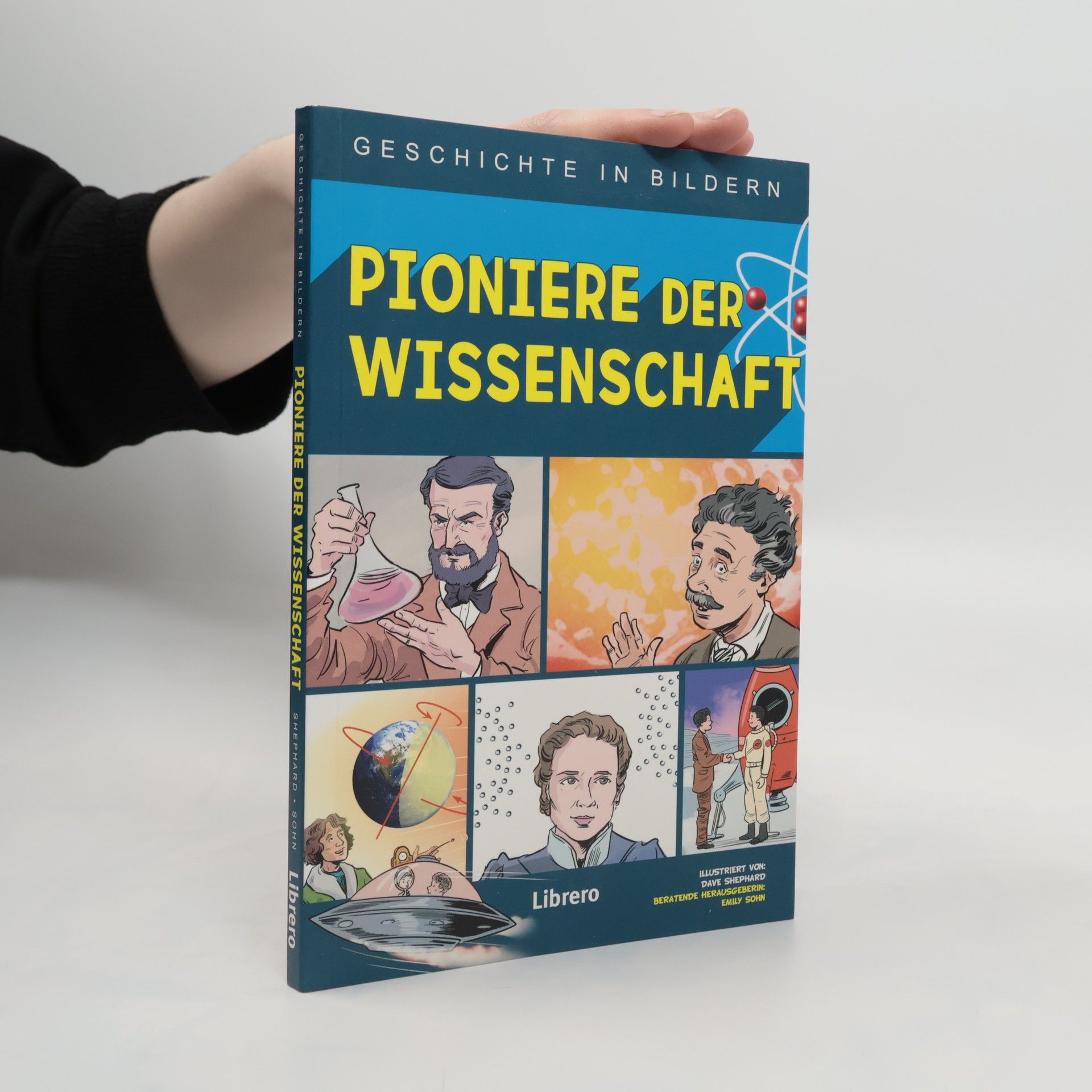 Dave Shephard Pioniere der Wissenschaft