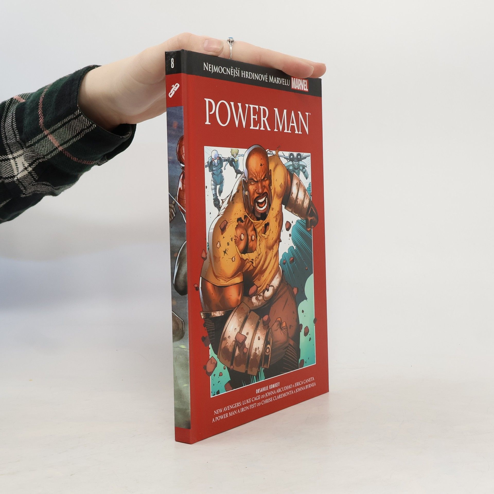 kolektiv Nejmocnější hrdinové Marvelu 8. Power Man